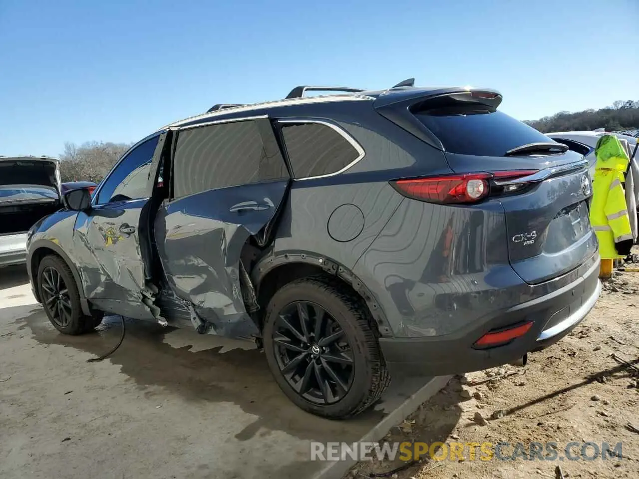 2 Фотография поврежденного автомобиля JM3TCBDY2M0537384 MAZDA CX-9 2021