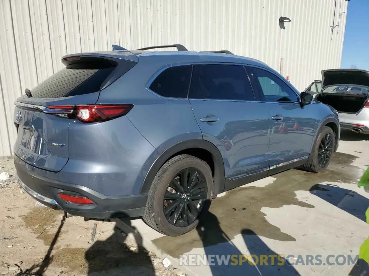 3 Фотография поврежденного автомобиля JM3TCBDY2M0537384 MAZDA CX-9 2021