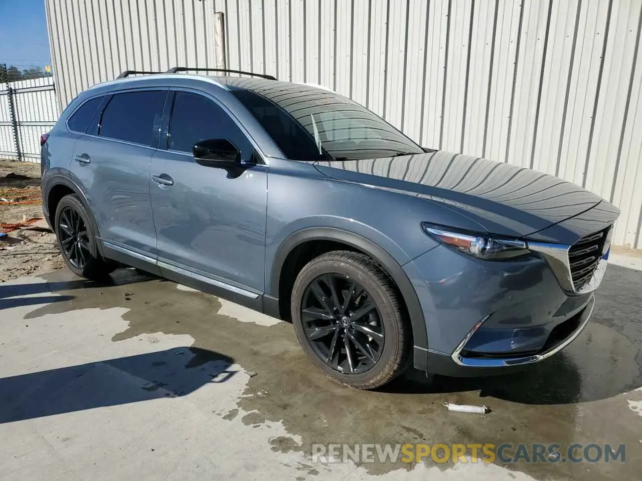 4 Фотография поврежденного автомобиля JM3TCBDY2M0537384 MAZDA CX-9 2021
