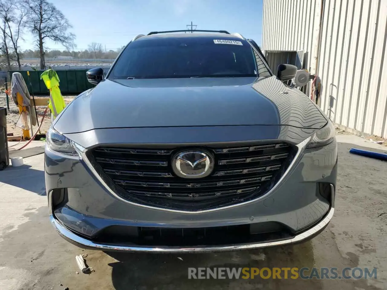 5 Фотография поврежденного автомобиля JM3TCBDY2M0537384 MAZDA CX-9 2021