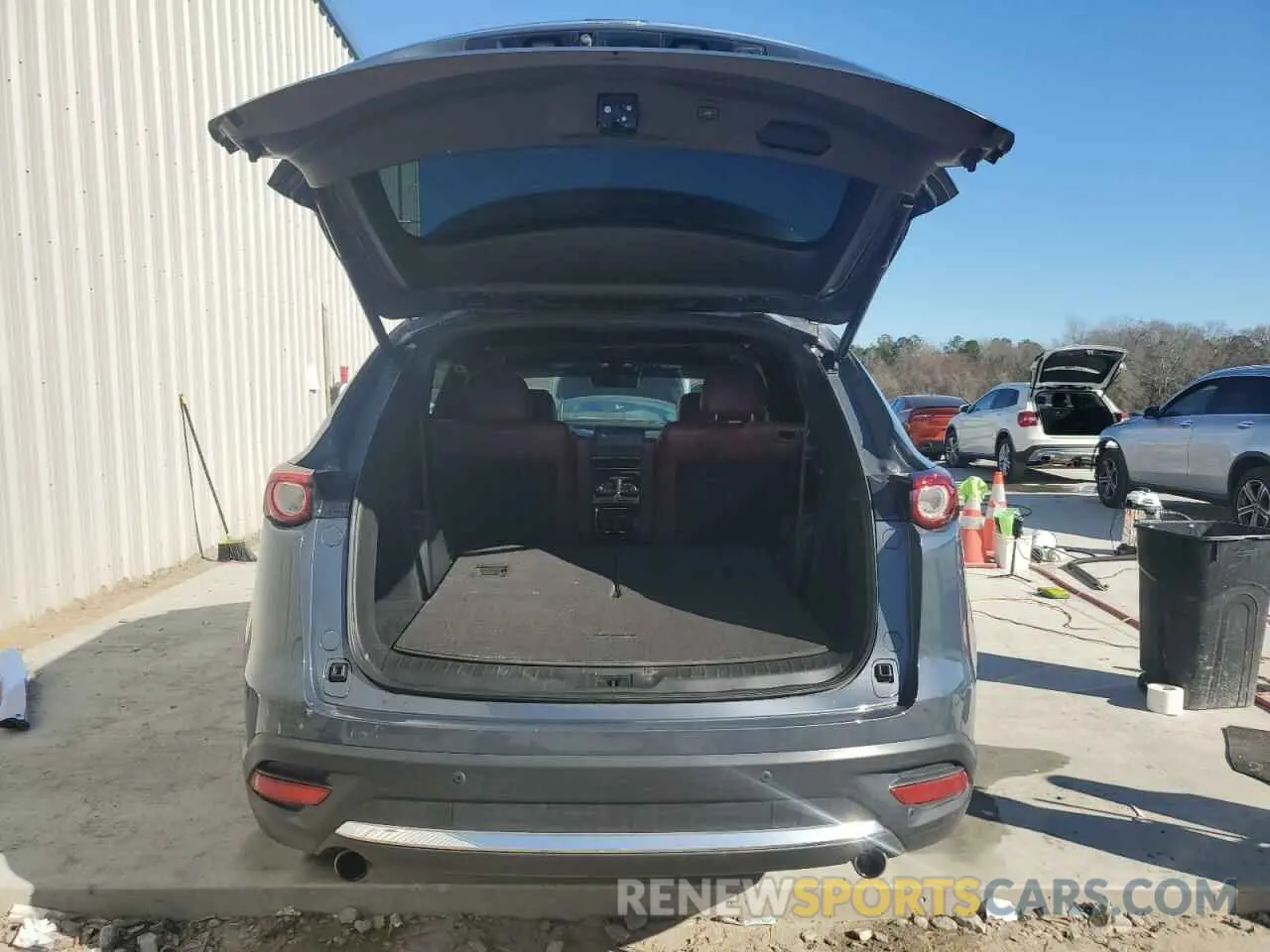 6 Фотография поврежденного автомобиля JM3TCBDY2M0537384 MAZDA CX-9 2021