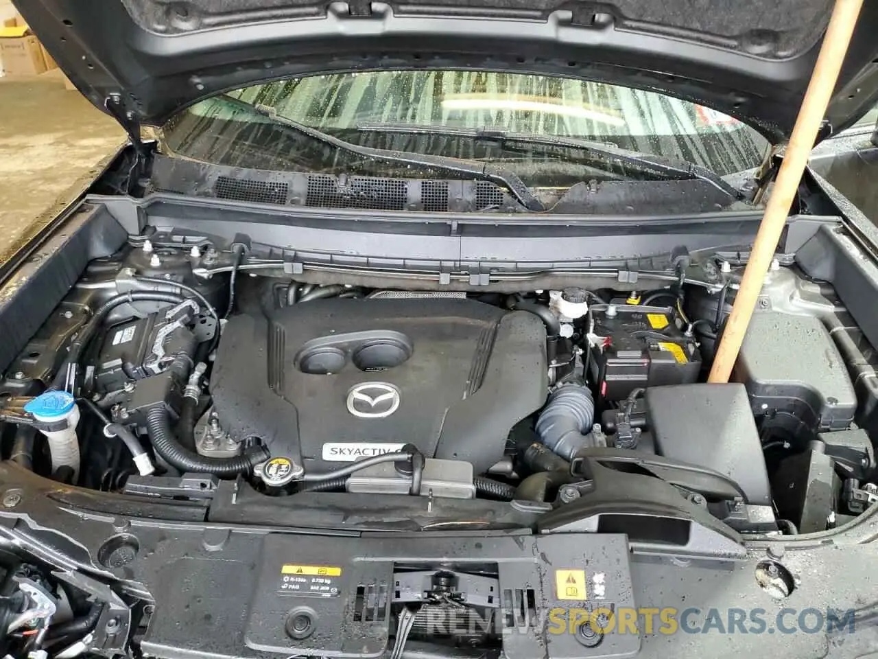 12 Фотография поврежденного автомобиля JM3TCBDY4M0504158 MAZDA CX-9 2021