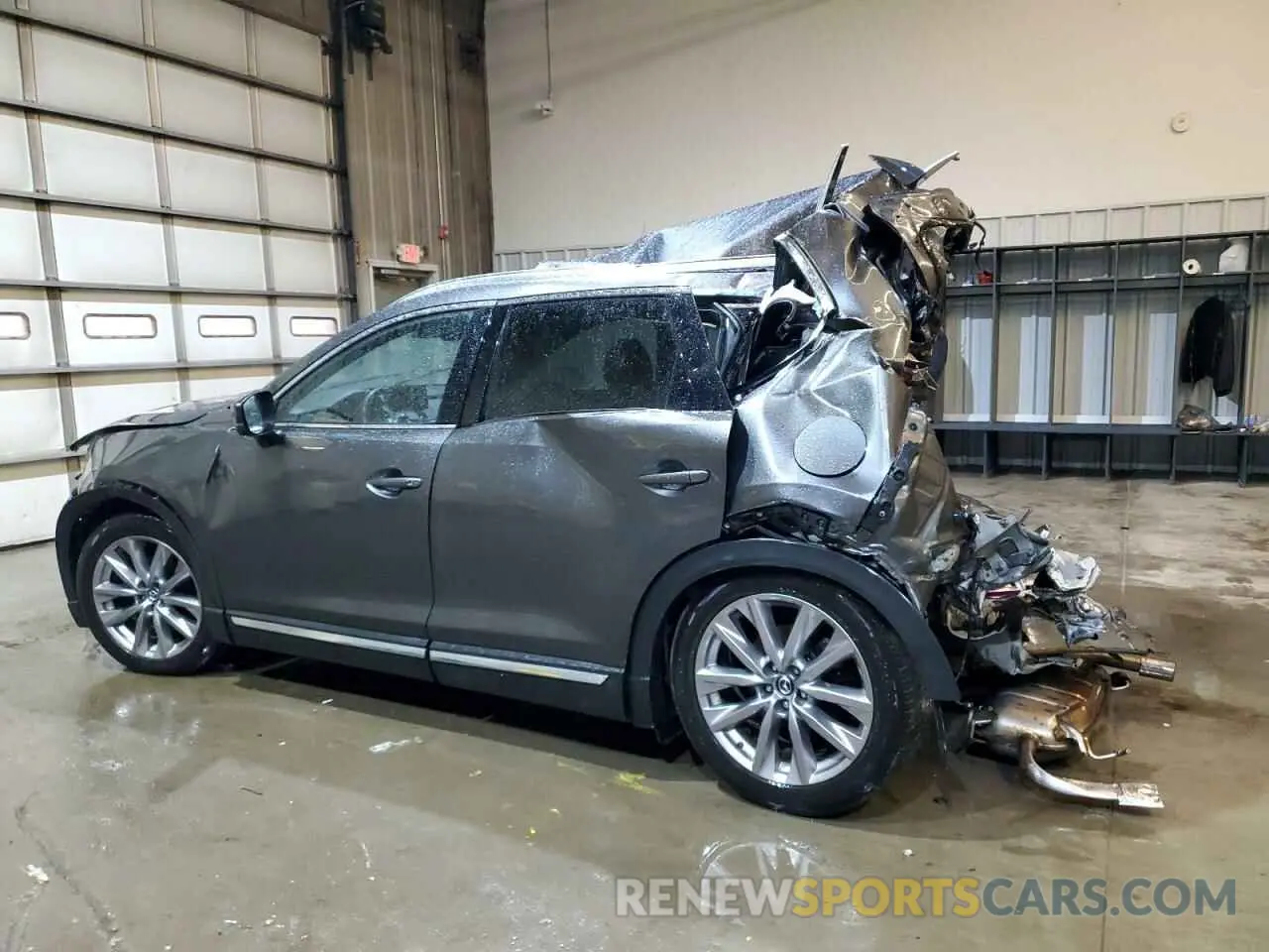 2 Фотография поврежденного автомобиля JM3TCBDY4M0504158 MAZDA CX-9 2021