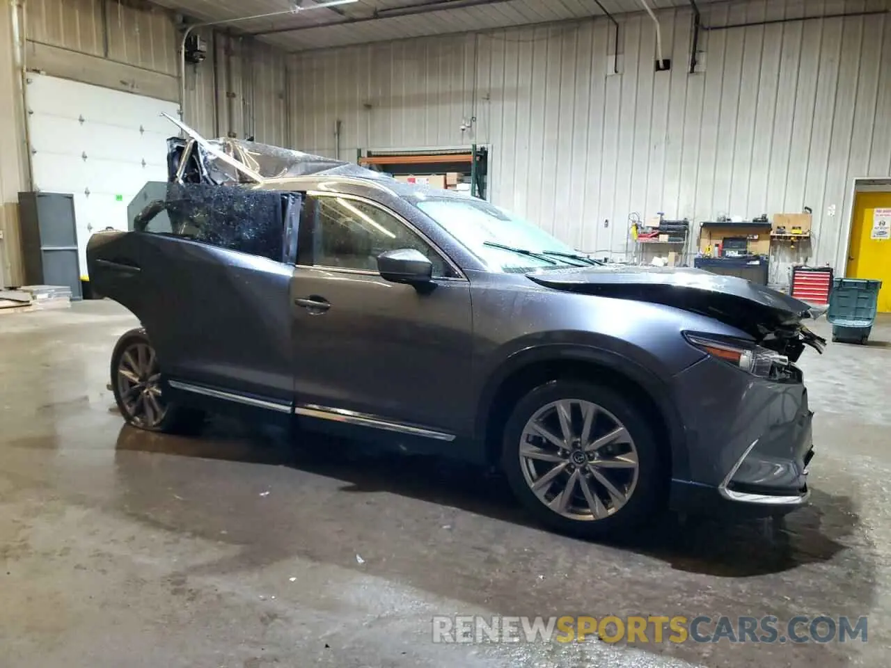 4 Фотография поврежденного автомобиля JM3TCBDY4M0504158 MAZDA CX-9 2021