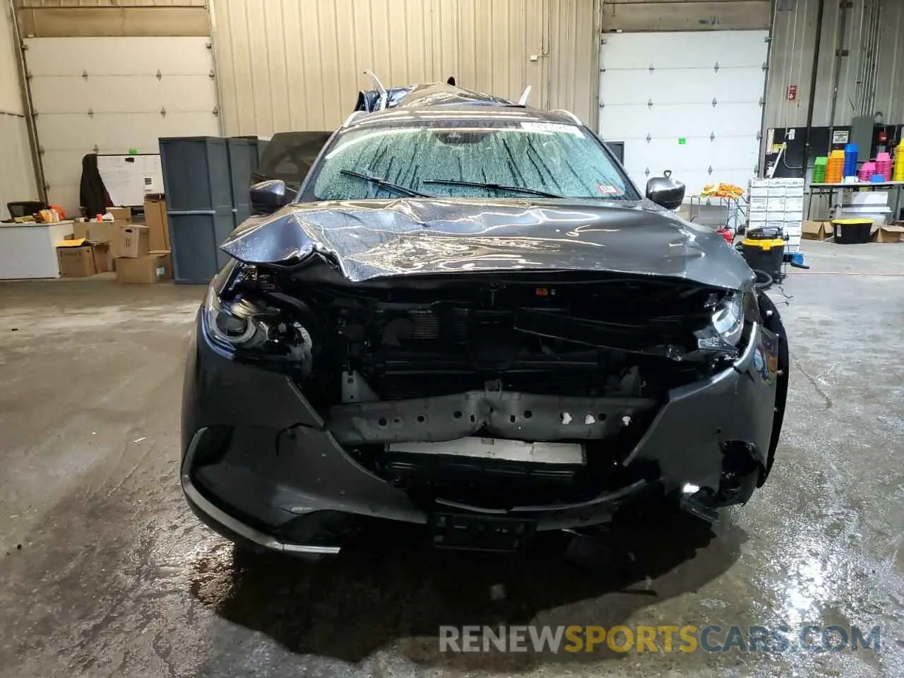 5 Фотография поврежденного автомобиля JM3TCBDY4M0504158 MAZDA CX-9 2021
