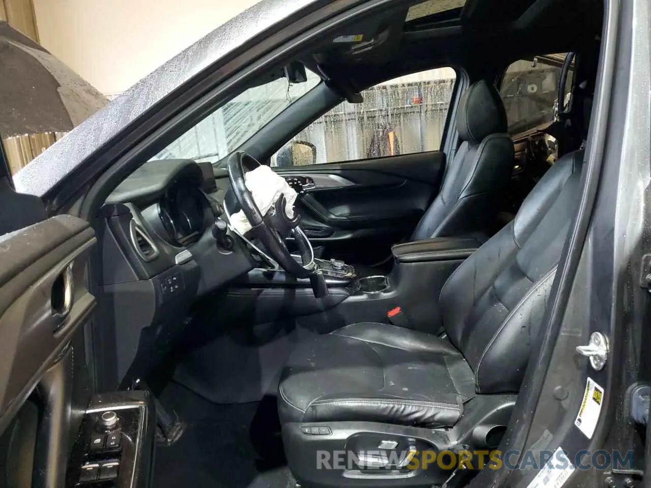 7 Фотография поврежденного автомобиля JM3TCBDY4M0504158 MAZDA CX-9 2021