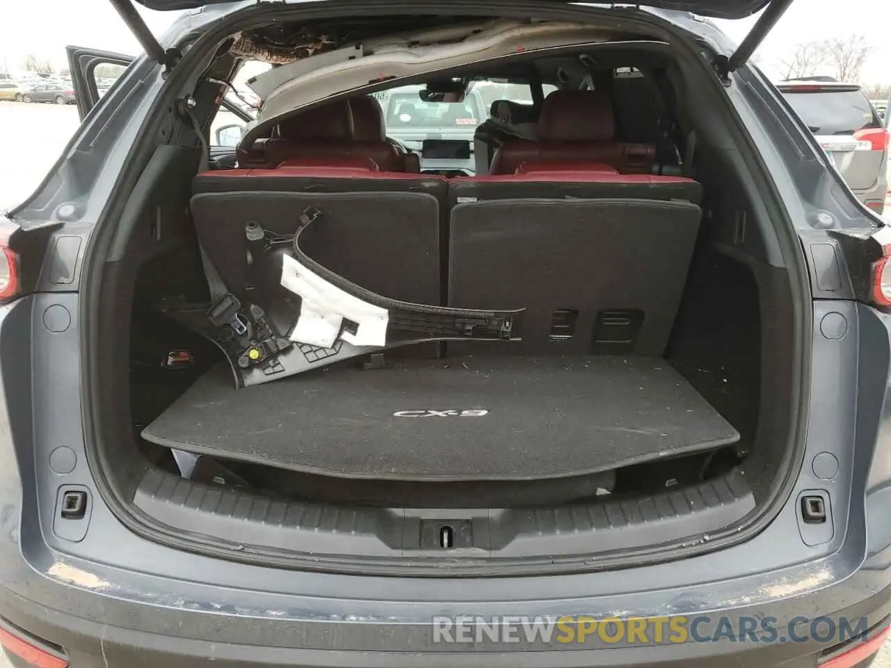 6 Photograph of a damaged car JM3TCBDY4M0526838 MAZDA CX-9 2021