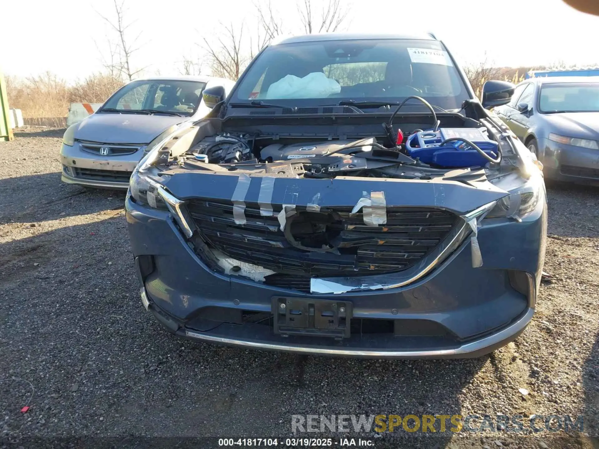 12 Photograph of a damaged car JM3TCBDY5M0502399 MAZDA CX-9 2021