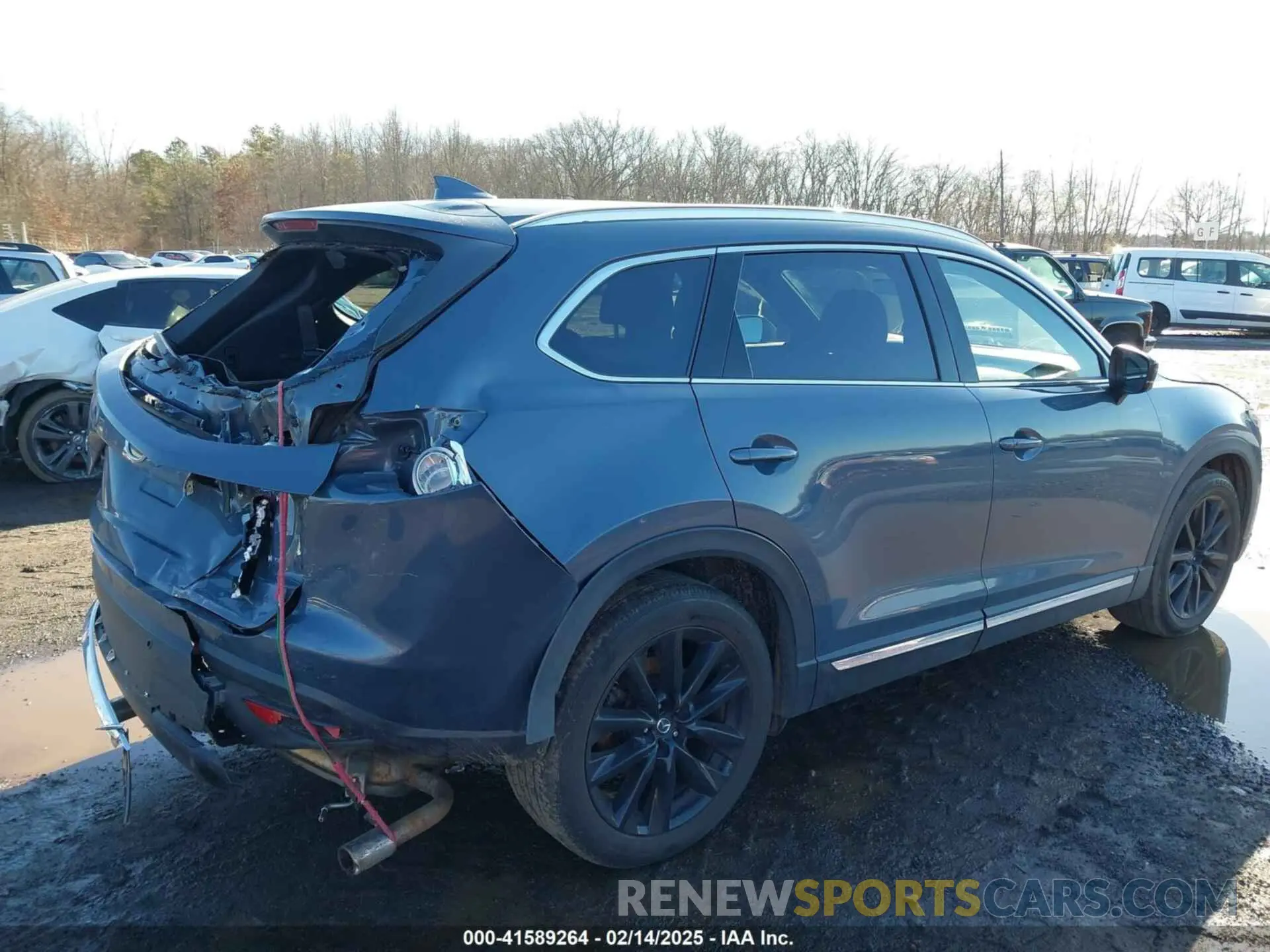 17 Photograph of a damaged car JM3TCBDY5M0506632 MAZDA CX-9 2021
