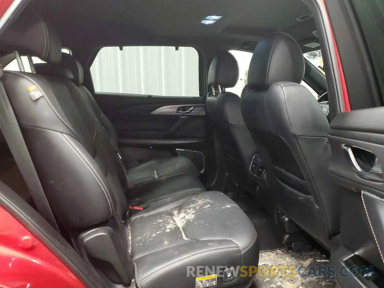 11 Photograph of a damaged car JM3TCBDY5M0532714 MAZDA CX-9 2021