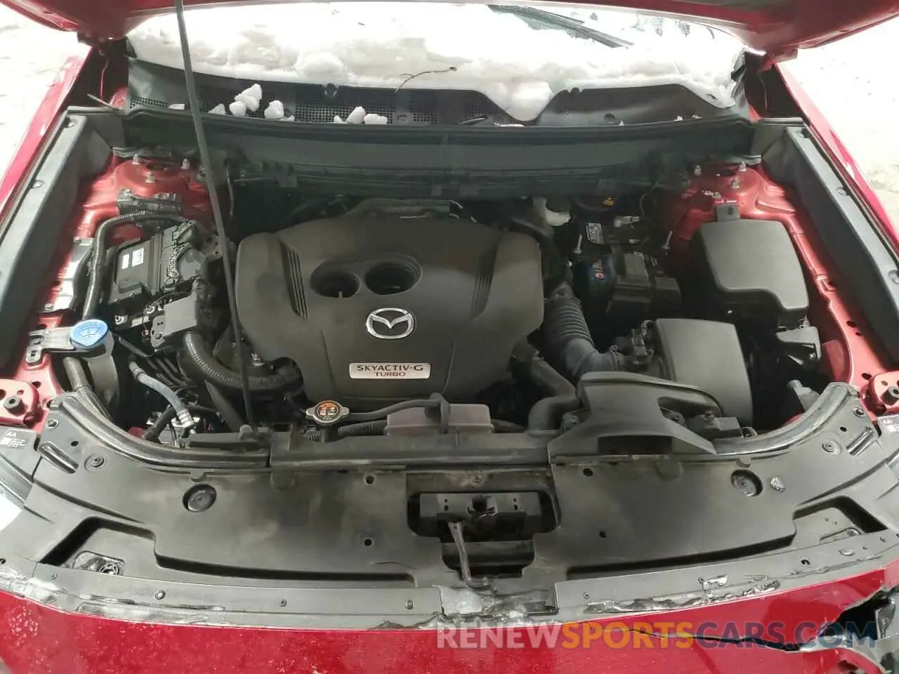12 Photograph of a damaged car JM3TCBDY5M0532714 MAZDA CX-9 2021