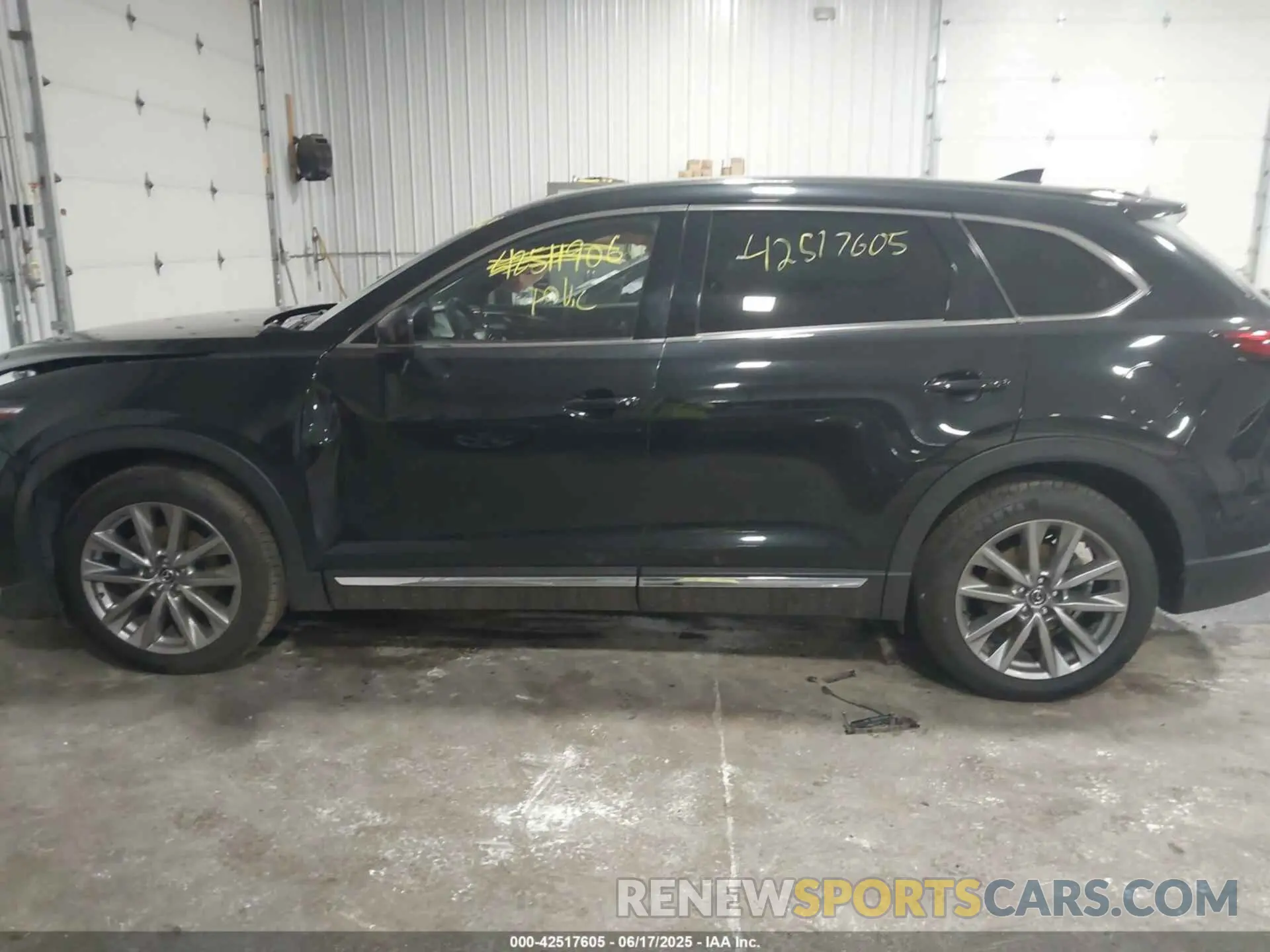 15 Photograph of a damaged car JM3TCBDY6M0454122 MAZDA CX-9 2021