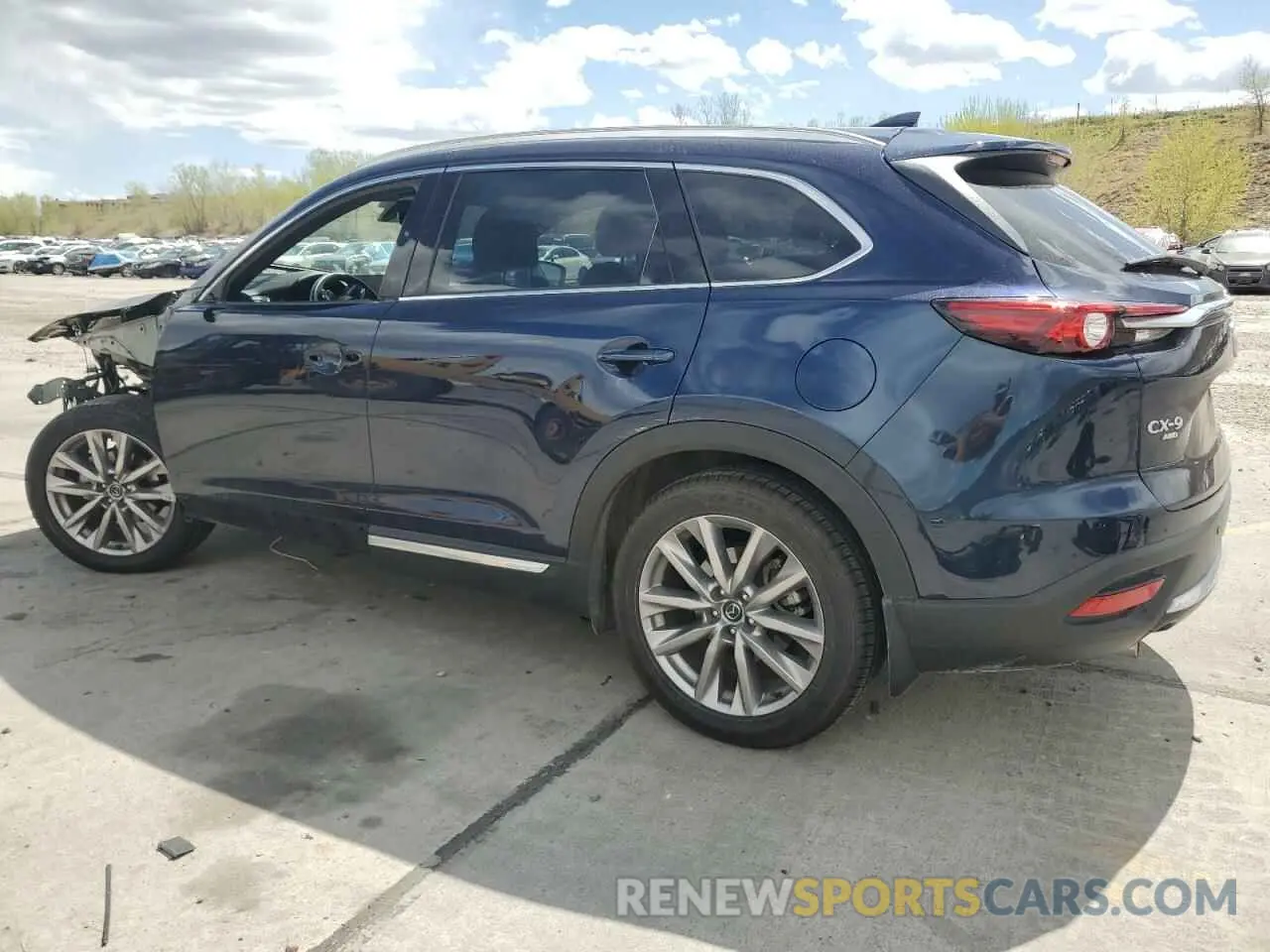 2 Фотография поврежденного автомобиля JM3TCBDY6M0512276 MAZDA CX-9 2021