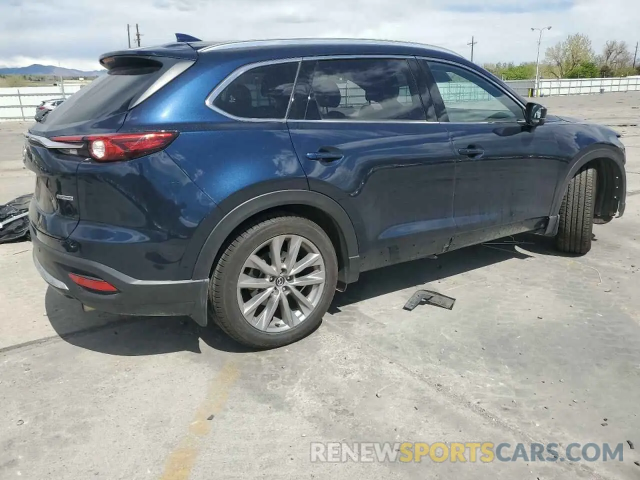 3 Фотография поврежденного автомобиля JM3TCBDY6M0512276 MAZDA CX-9 2021