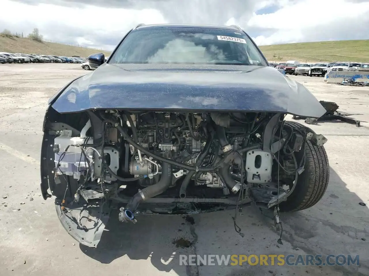 5 Фотография поврежденного автомобиля JM3TCBDY6M0512276 MAZDA CX-9 2021