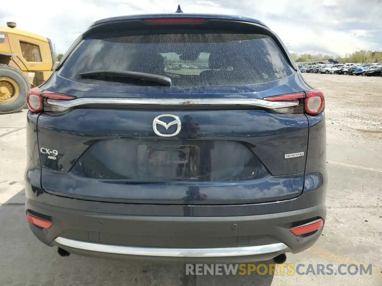 6 Фотография поврежденного автомобиля JM3TCBDY6M0512276 MAZDA CX-9 2021