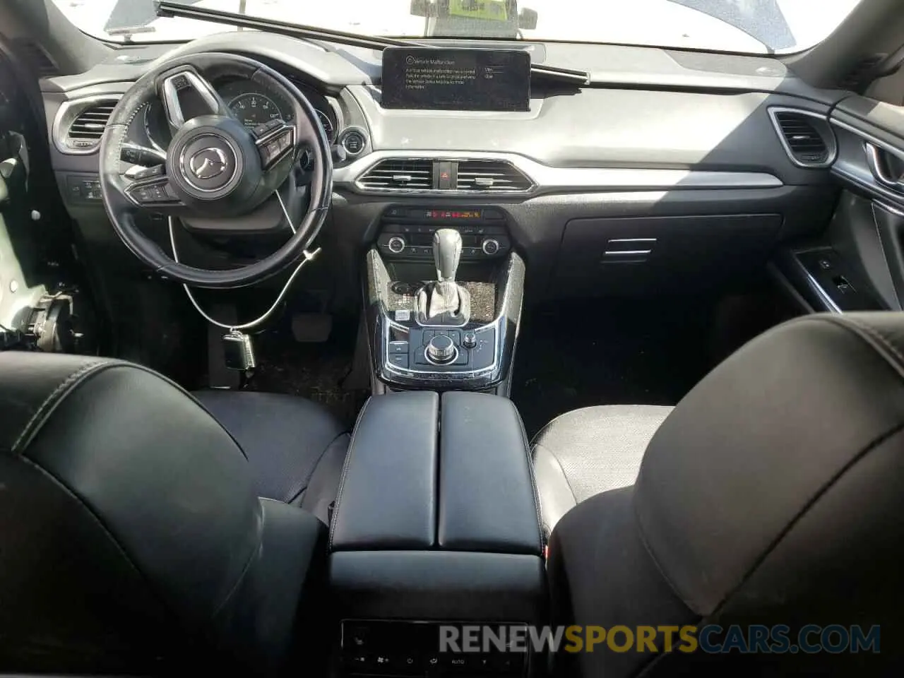 8 Фотография поврежденного автомобиля JM3TCBDY6M0512276 MAZDA CX-9 2021
