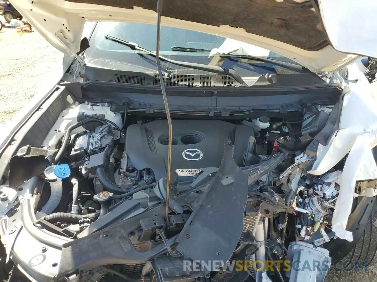 12 Photograph of a damaged car JM3TCBDY6M0533550 MAZDA CX-9 2021