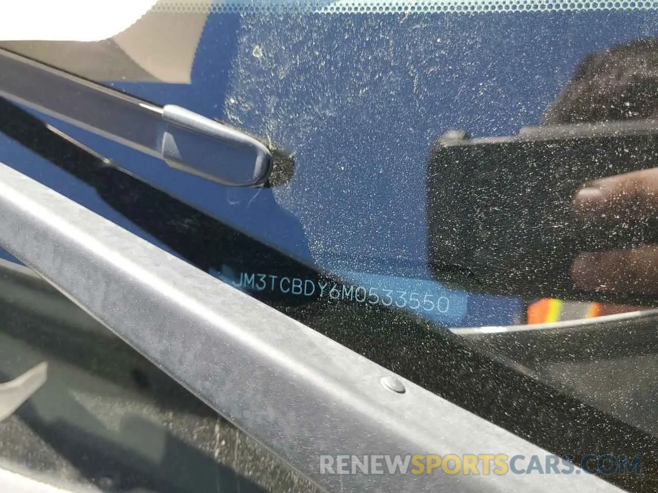 13 Photograph of a damaged car JM3TCBDY6M0533550 MAZDA CX-9 2021