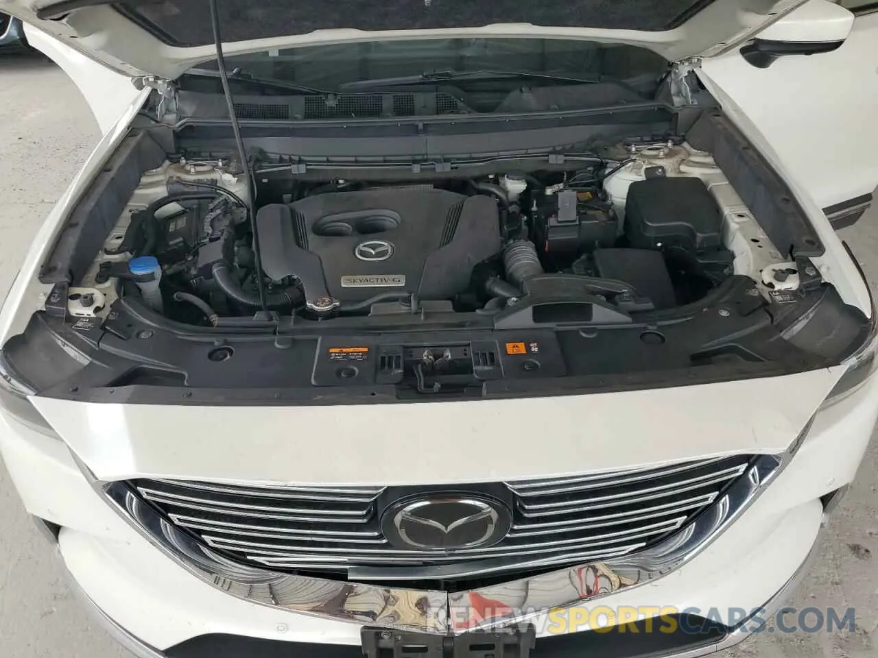 12 Фотография поврежденного автомобиля JM3TCBDY7M0506292 MAZDA CX-9 2021