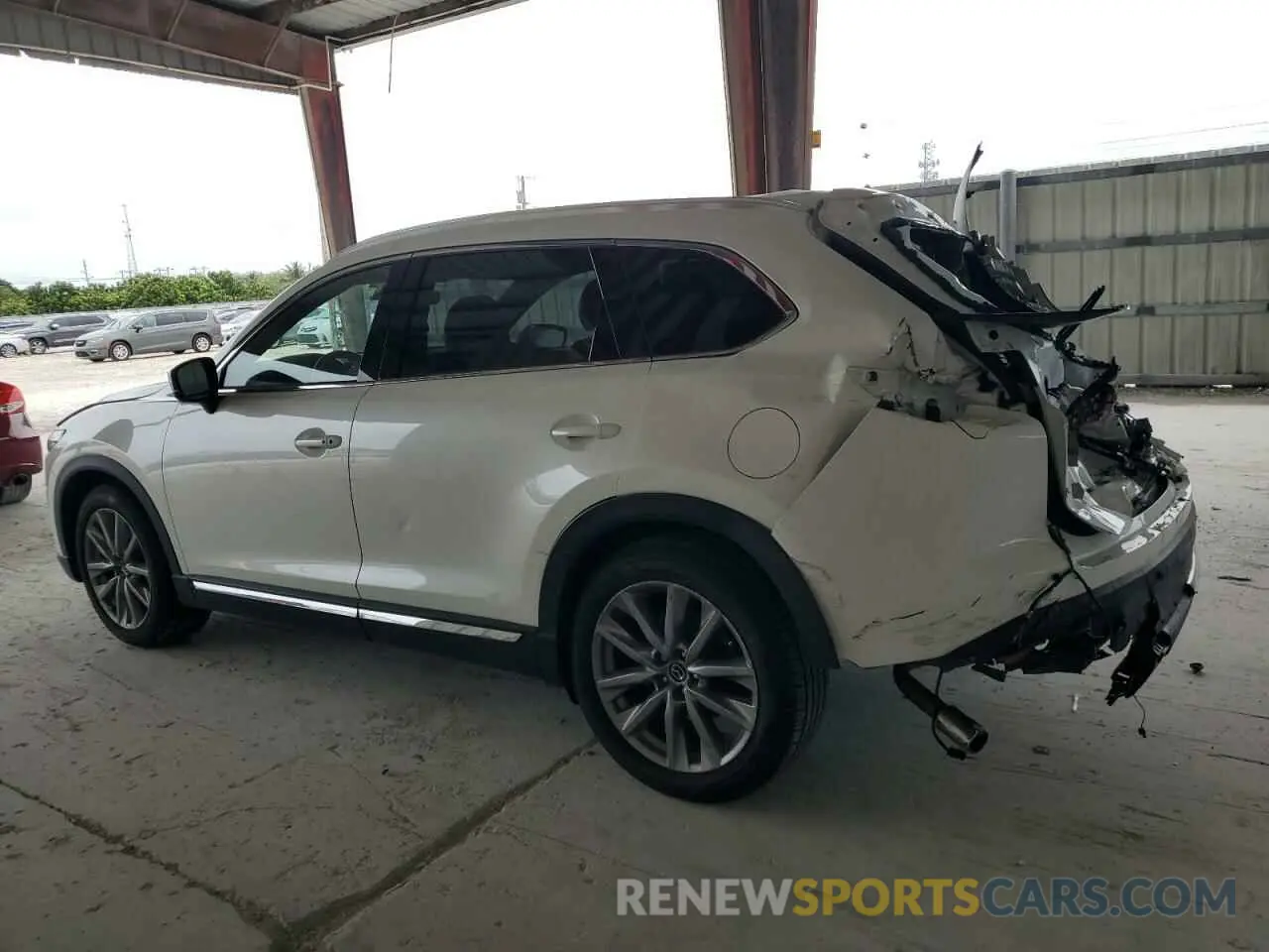 2 Фотография поврежденного автомобиля JM3TCBDY7M0506292 MAZDA CX-9 2021