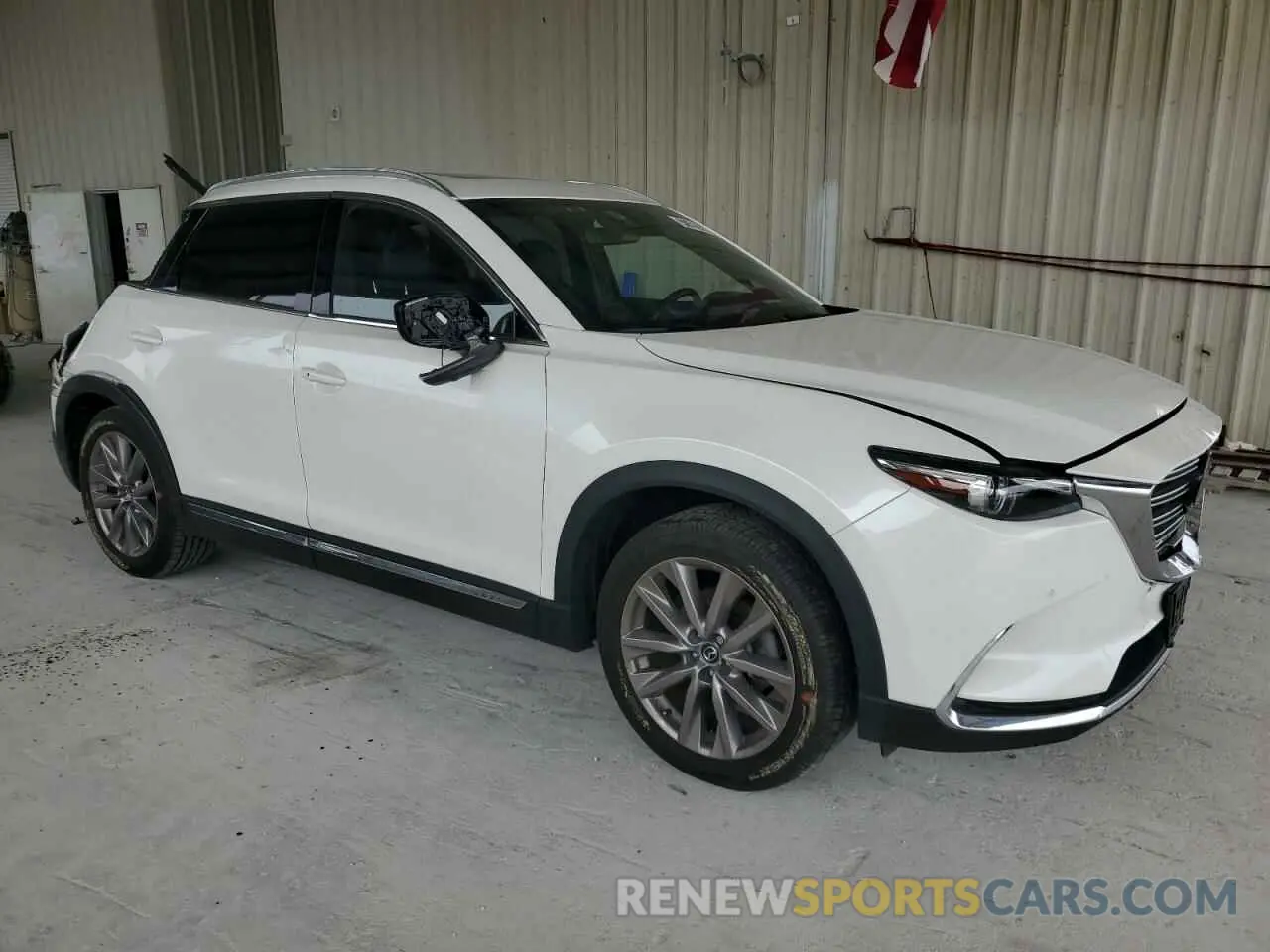 4 Фотография поврежденного автомобиля JM3TCBDY7M0506292 MAZDA CX-9 2021