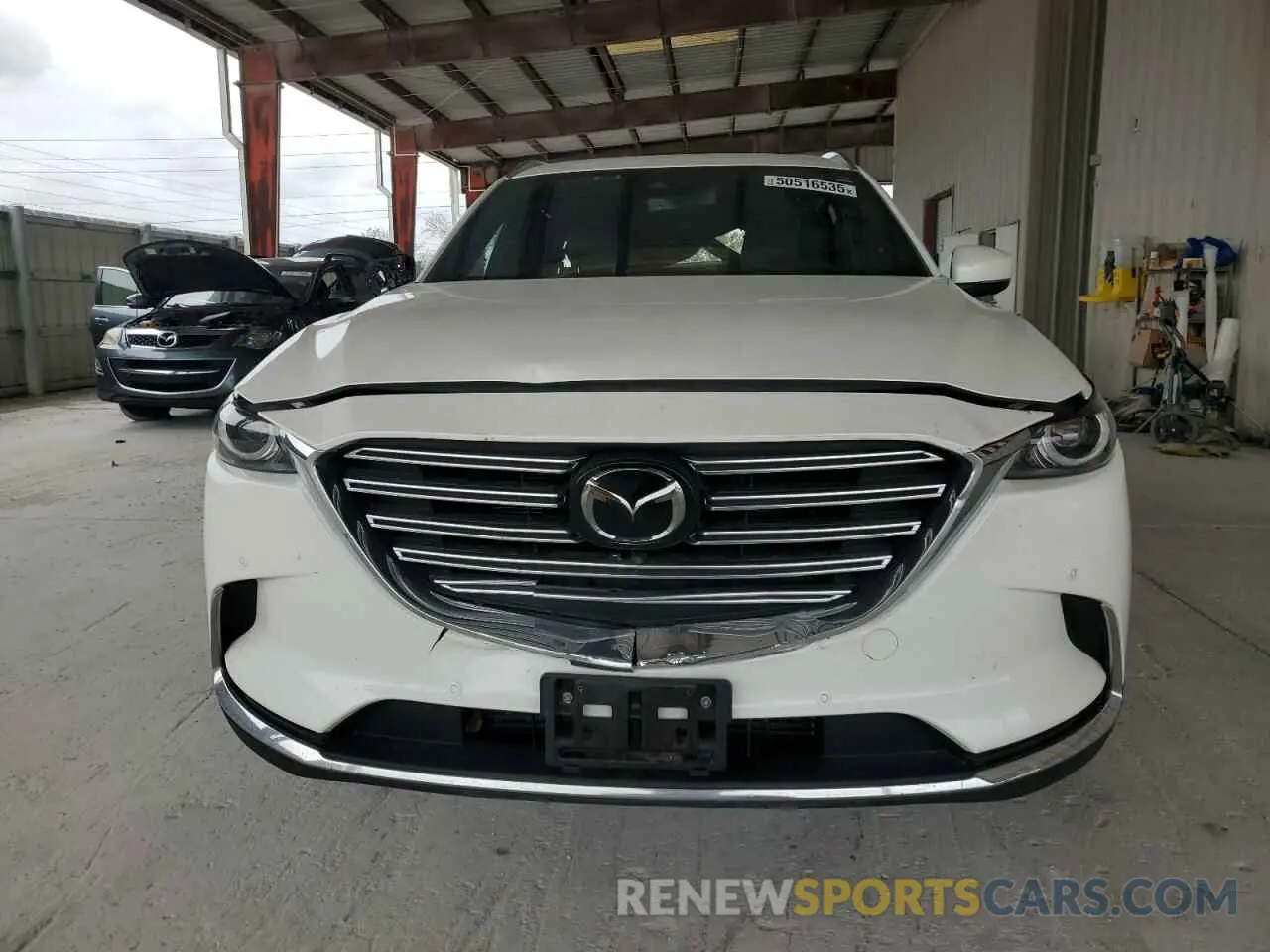 5 Фотография поврежденного автомобиля JM3TCBDY7M0506292 MAZDA CX-9 2021