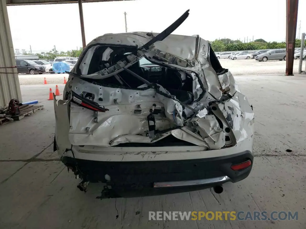 6 Фотография поврежденного автомобиля JM3TCBDY7M0506292 MAZDA CX-9 2021