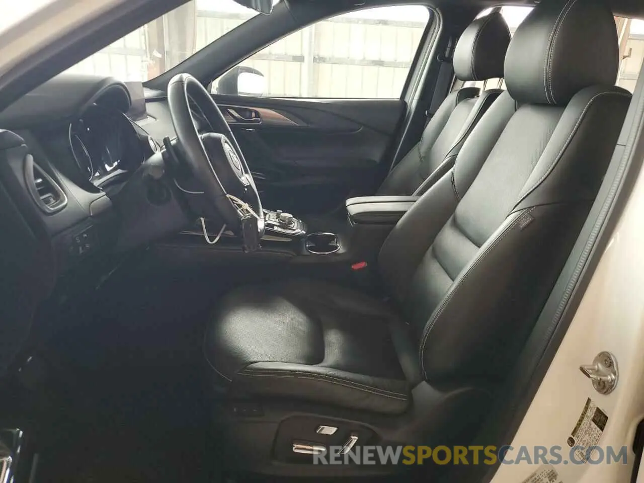 7 Фотография поврежденного автомобиля JM3TCBDY7M0506292 MAZDA CX-9 2021