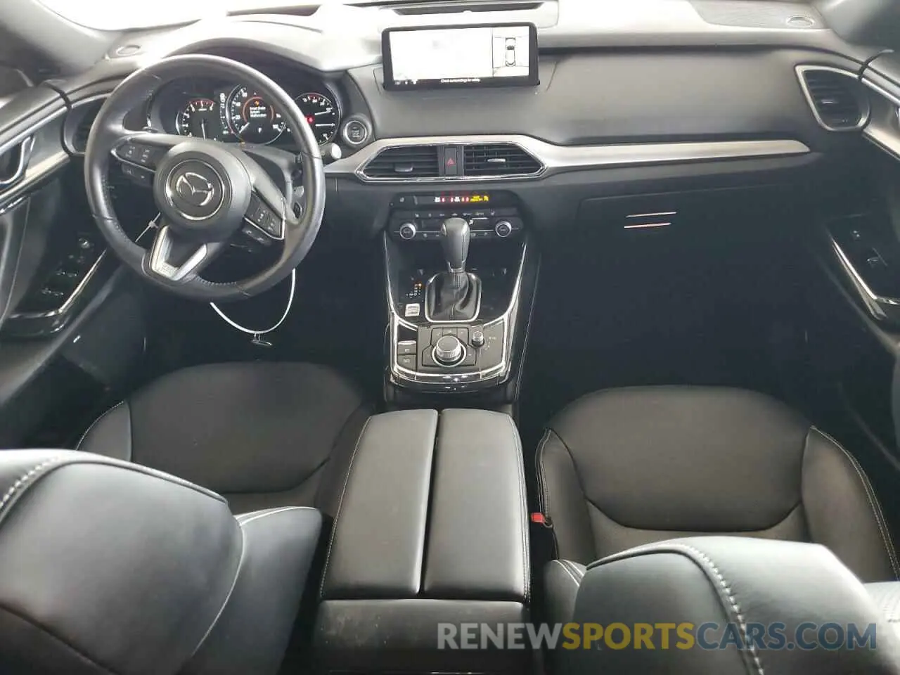 8 Фотография поврежденного автомобиля JM3TCBDY7M0506292 MAZDA CX-9 2021
