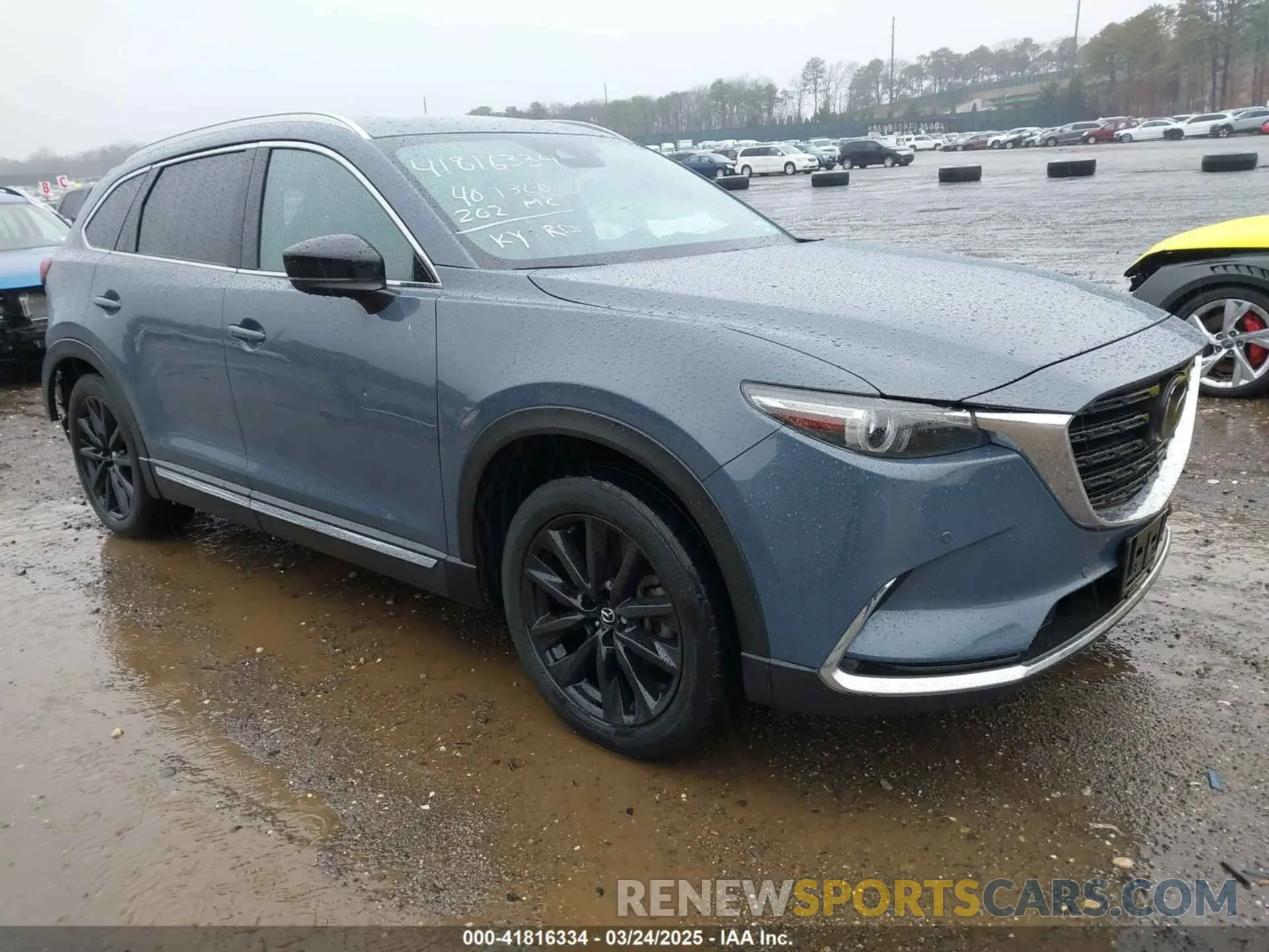 1 Фотография поврежденного автомобиля JM3TCBDY7M0508429 MAZDA CX-9 2021