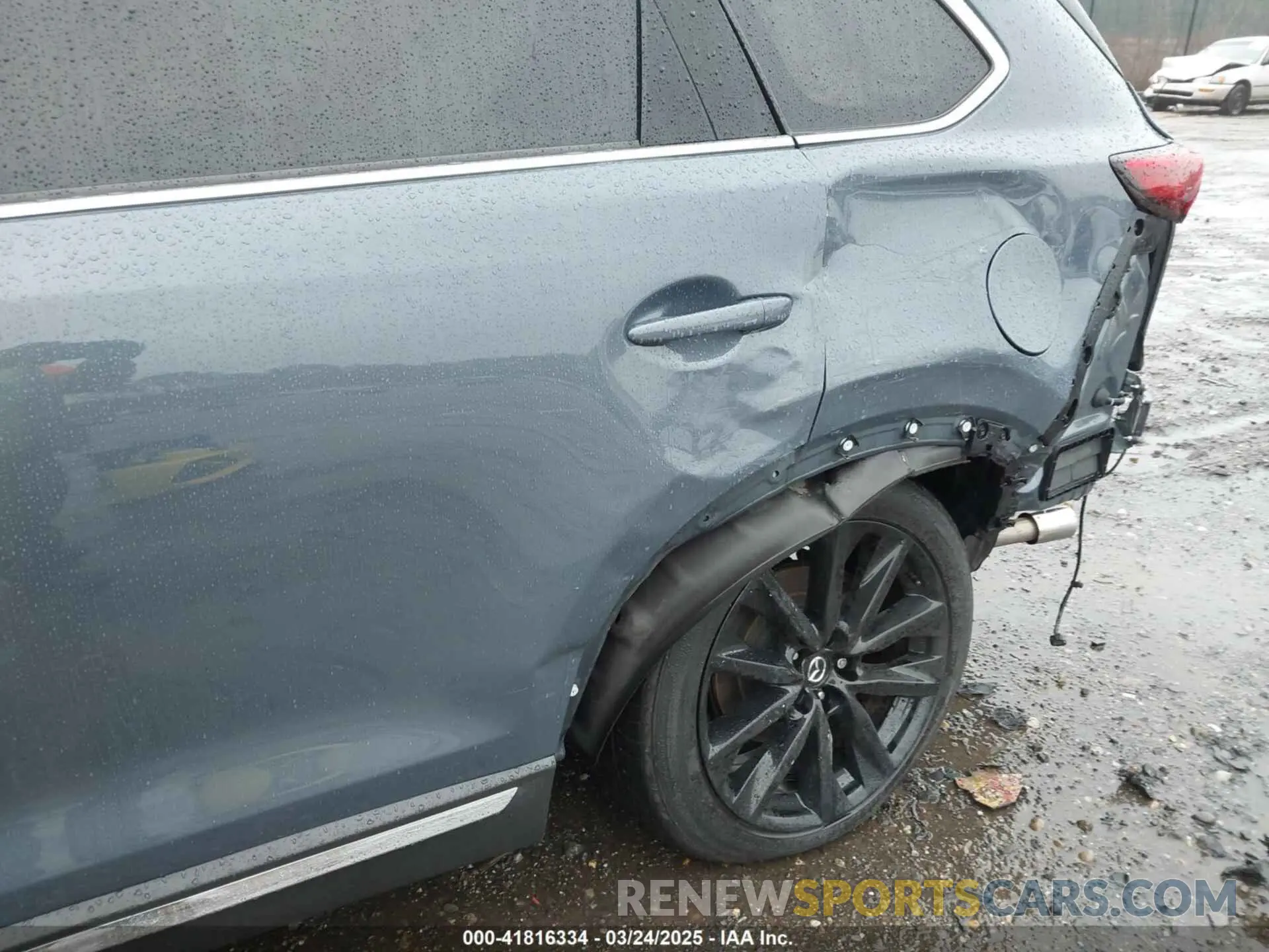 19 Фотография поврежденного автомобиля JM3TCBDY7M0508429 MAZDA CX-9 2021