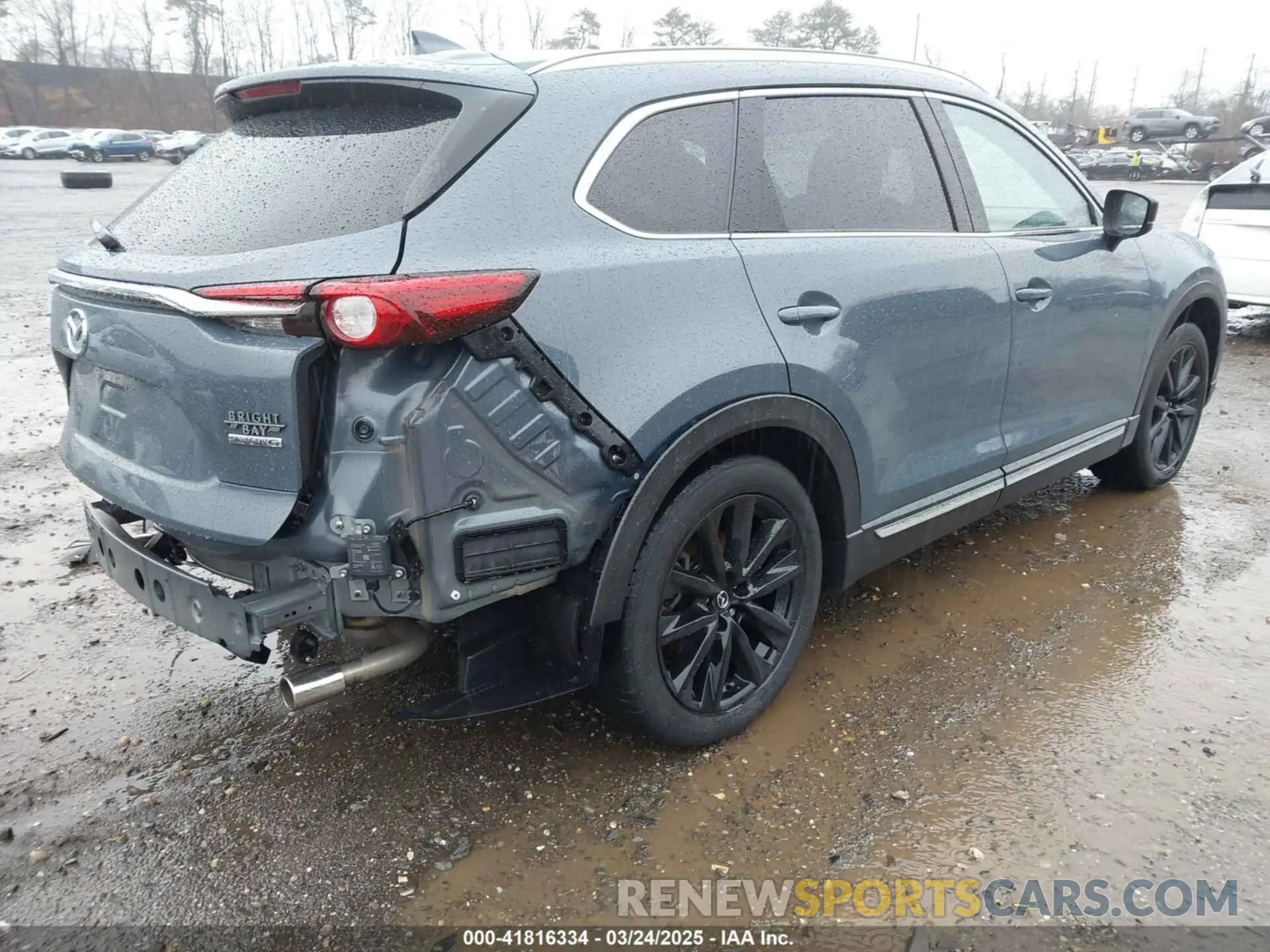 4 Фотография поврежденного автомобиля JM3TCBDY7M0508429 MAZDA CX-9 2021