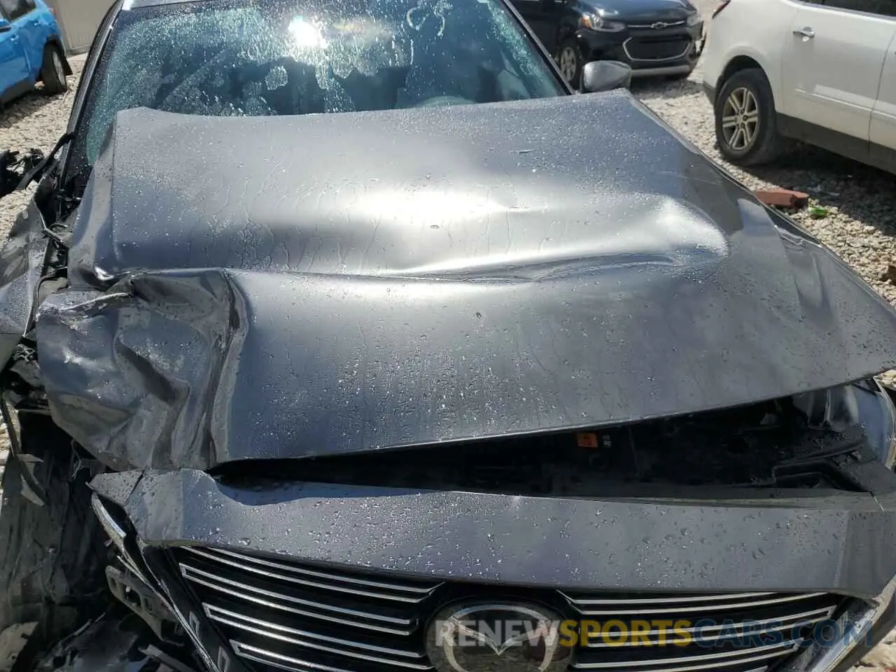 12 Photograph of a damaged car JM3TCBDY7M0508897 MAZDA CX-9 2021