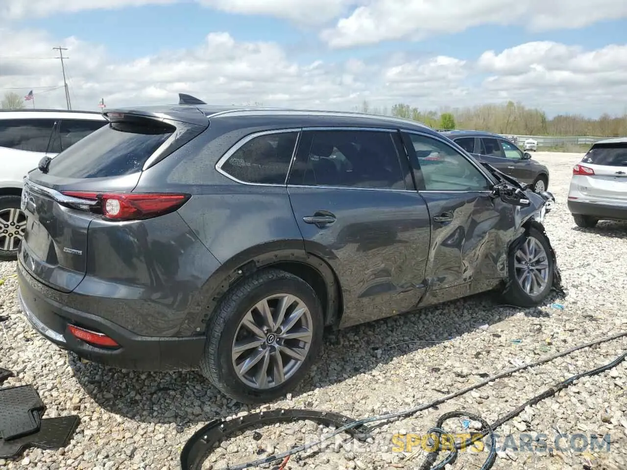 3 Photograph of a damaged car JM3TCBDY7M0508897 MAZDA CX-9 2021