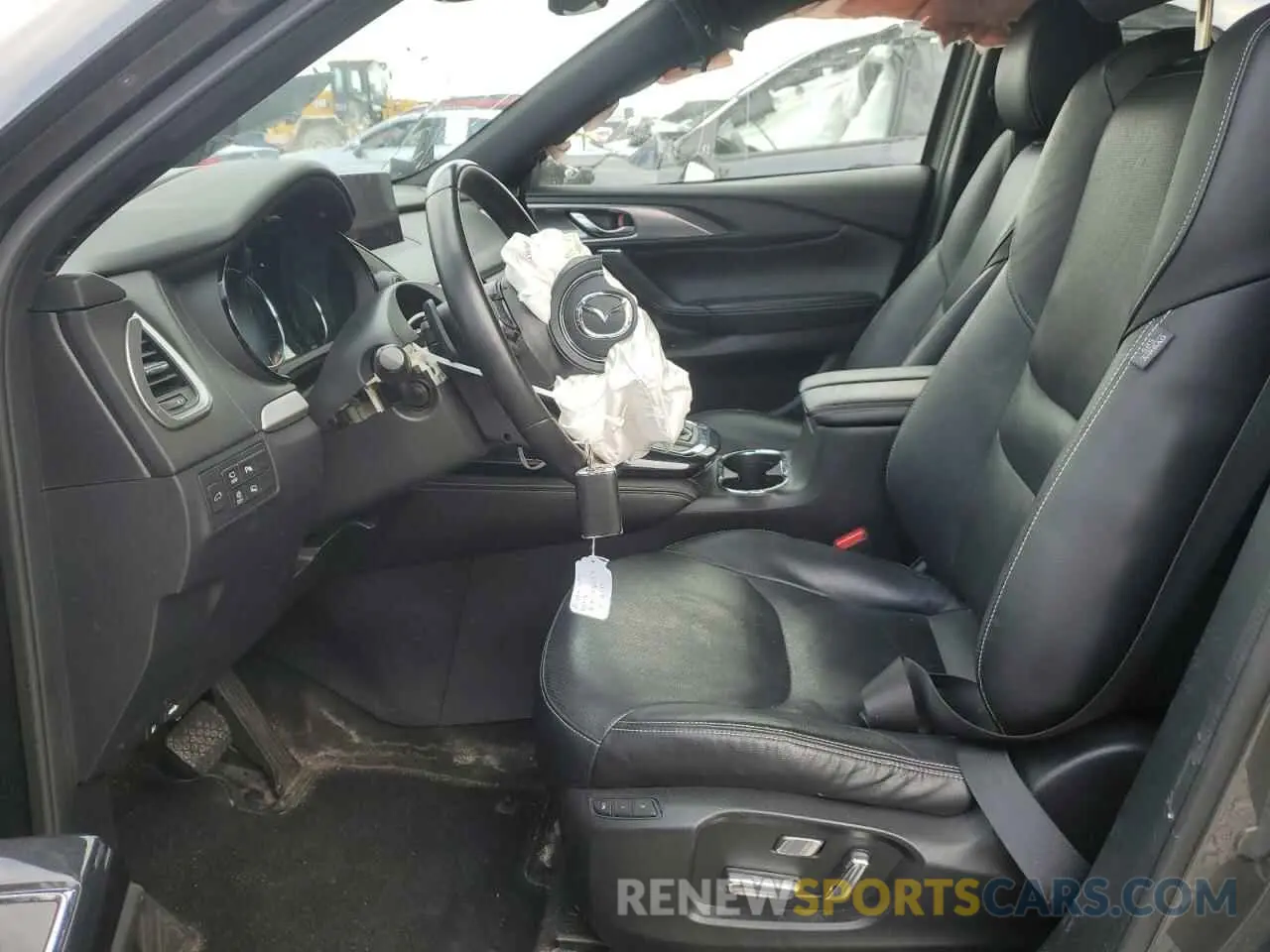 7 Photograph of a damaged car JM3TCBDY7M0508897 MAZDA CX-9 2021
