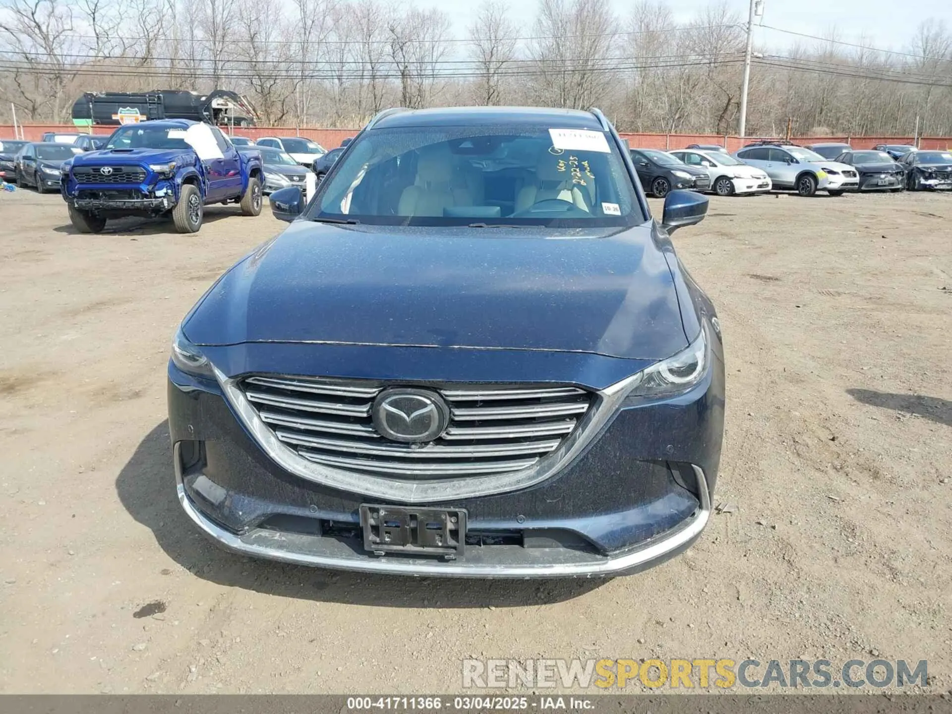 12 Photograph of a damaged car JM3TCBDY7M0540359 MAZDA CX-9 2021