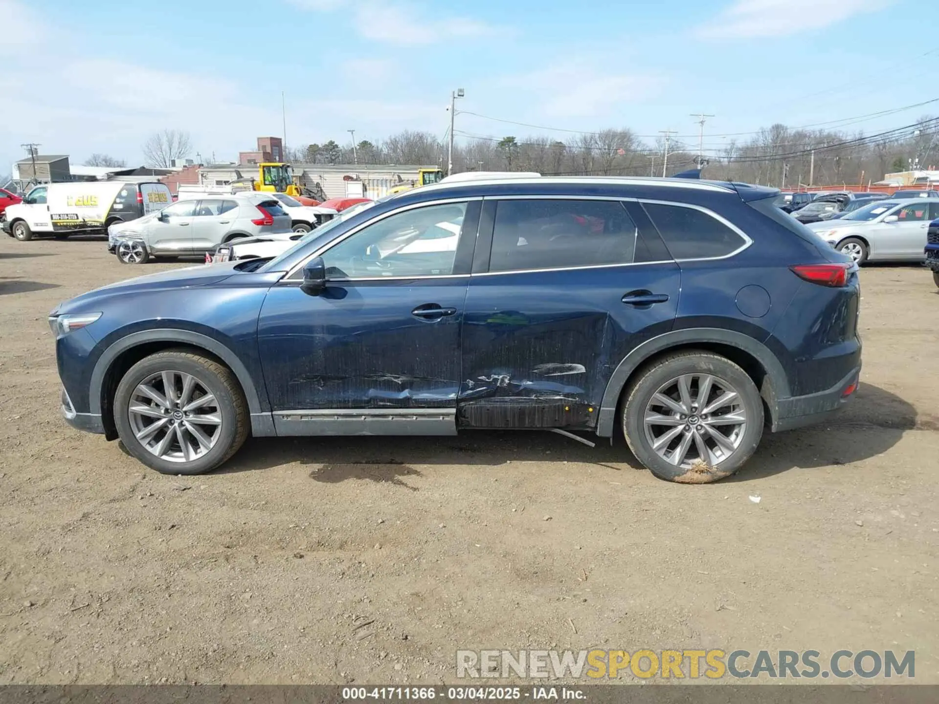 14 Photograph of a damaged car JM3TCBDY7M0540359 MAZDA CX-9 2021