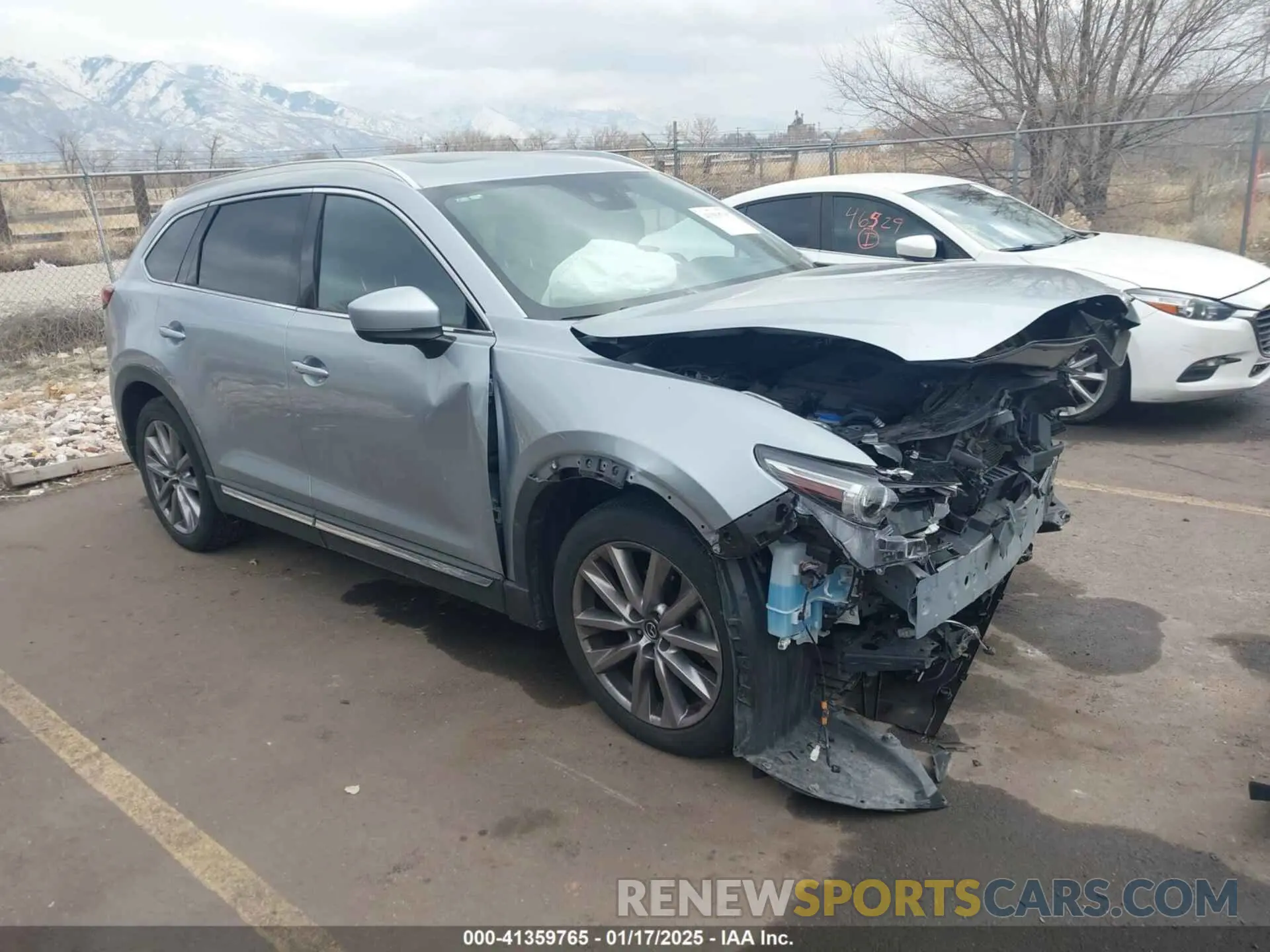 1 Photograph of a damaged car JM3TCBDY8M0515065 MAZDA CX-9 2021