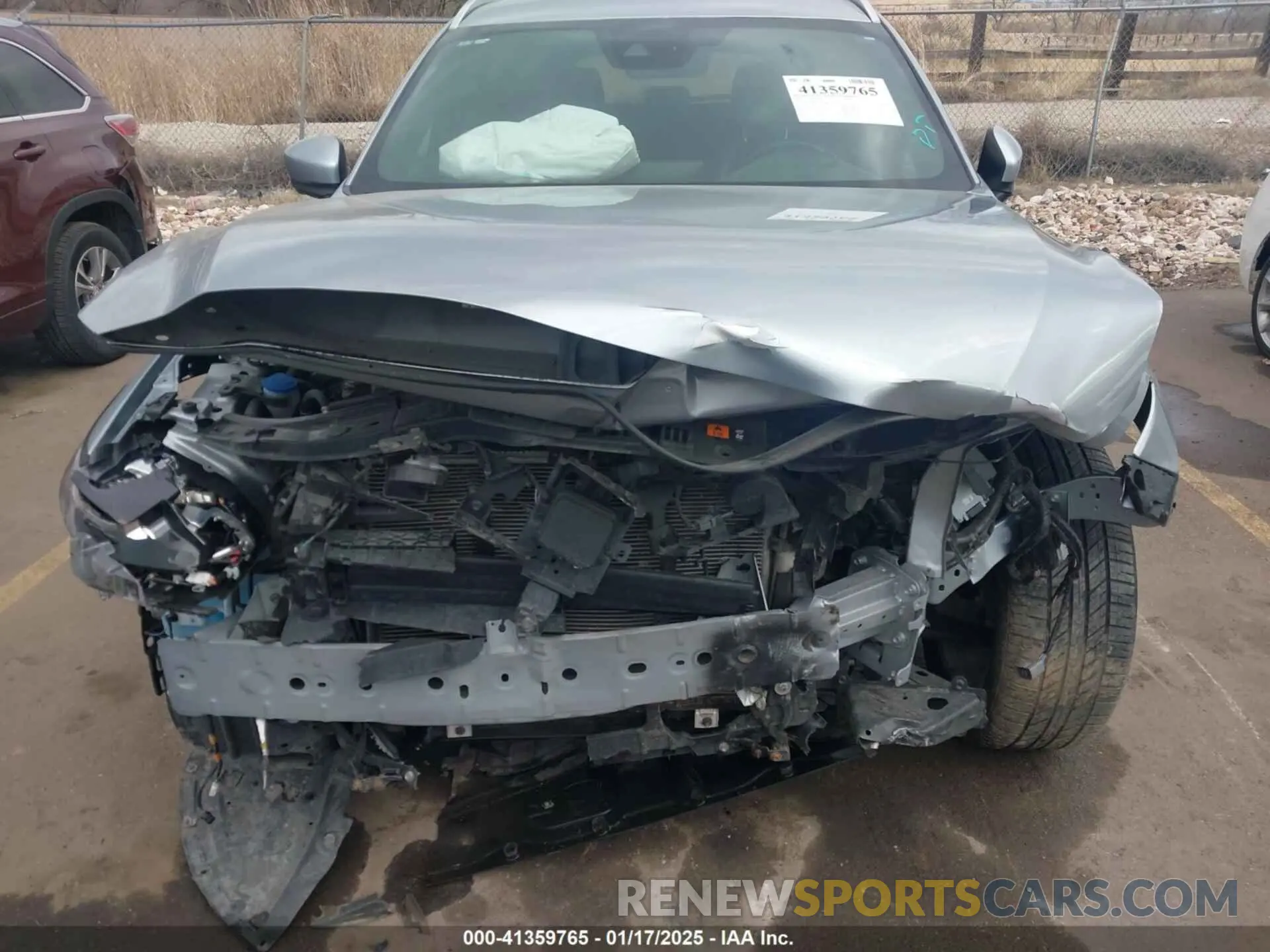 13 Photograph of a damaged car JM3TCBDY8M0515065 MAZDA CX-9 2021