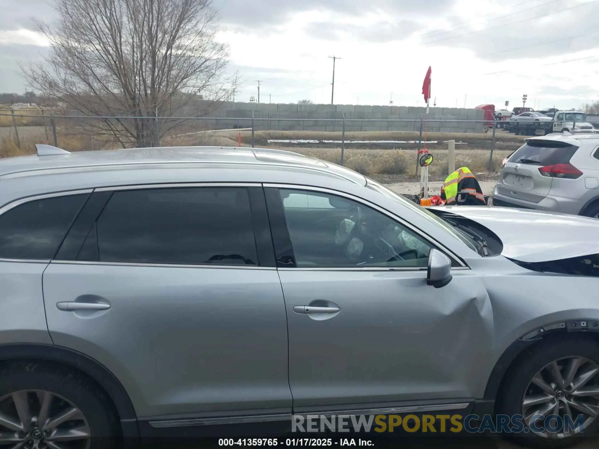 14 Photograph of a damaged car JM3TCBDY8M0515065 MAZDA CX-9 2021