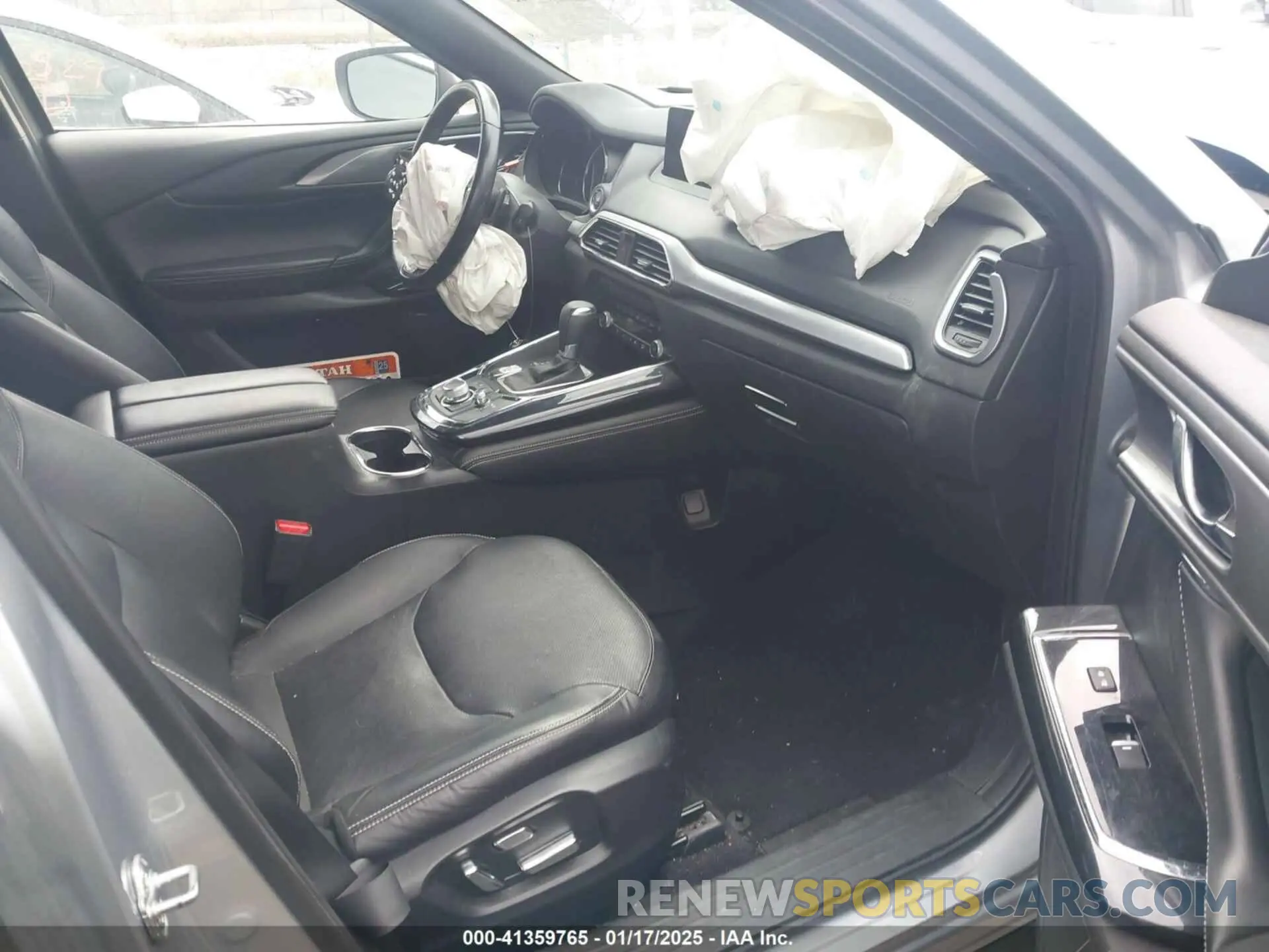 5 Photograph of a damaged car JM3TCBDY8M0515065 MAZDA CX-9 2021