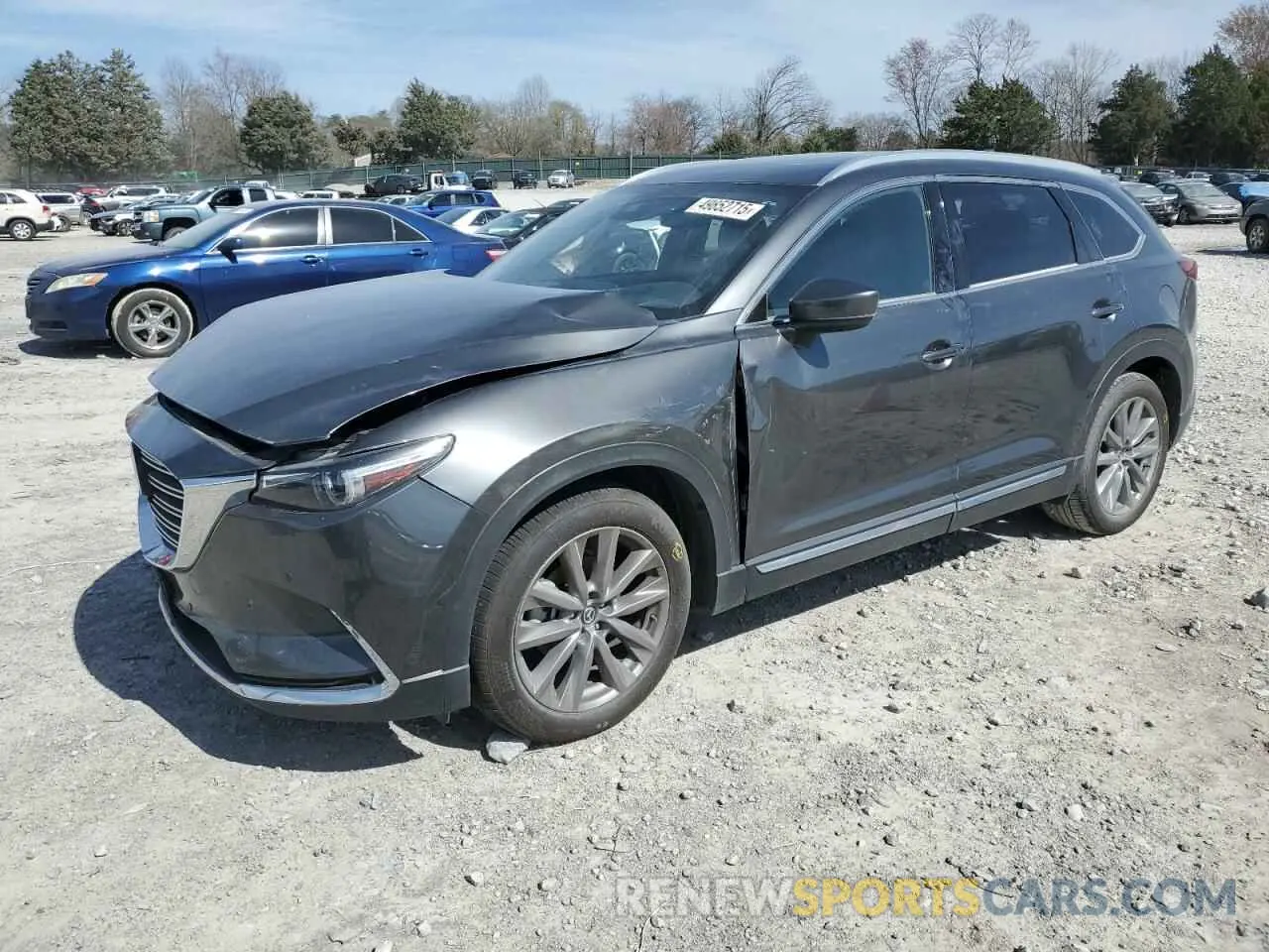 1 Photograph of a damaged car JM3TCBDY8M0530410 MAZDA CX-9 2021