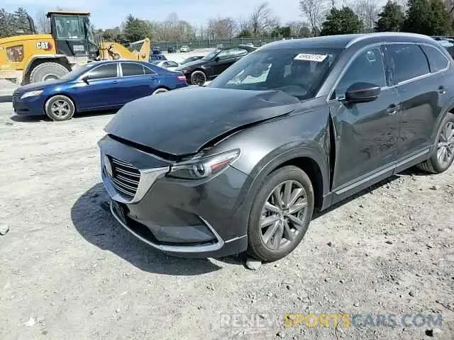 12 Photograph of a damaged car JM3TCBDY8M0530410 MAZDA CX-9 2021
