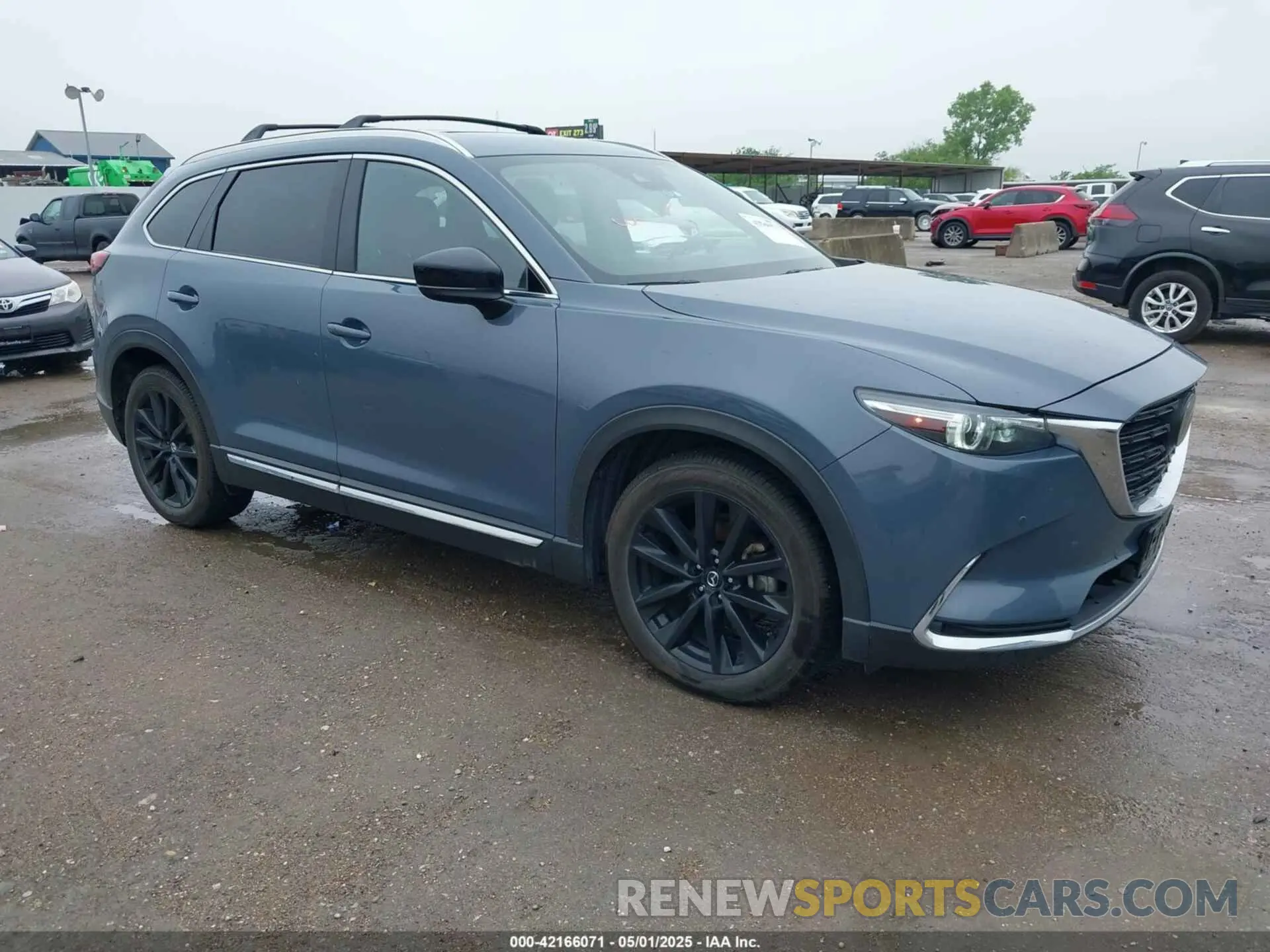 1 Фотография поврежденного автомобиля JM3TCBDY9M0534966 MAZDA CX-9 2021