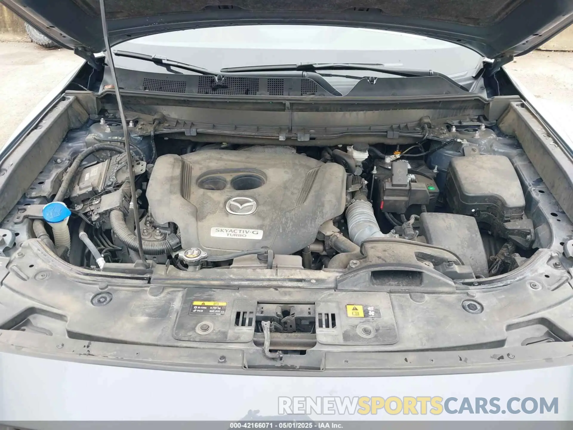 10 Фотография поврежденного автомобиля JM3TCBDY9M0534966 MAZDA CX-9 2021