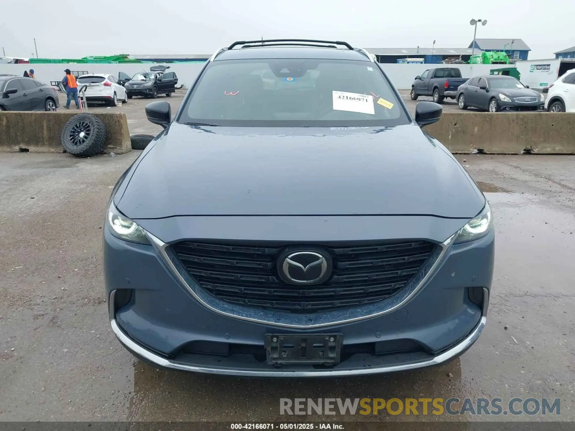 12 Фотография поврежденного автомобиля JM3TCBDY9M0534966 MAZDA CX-9 2021