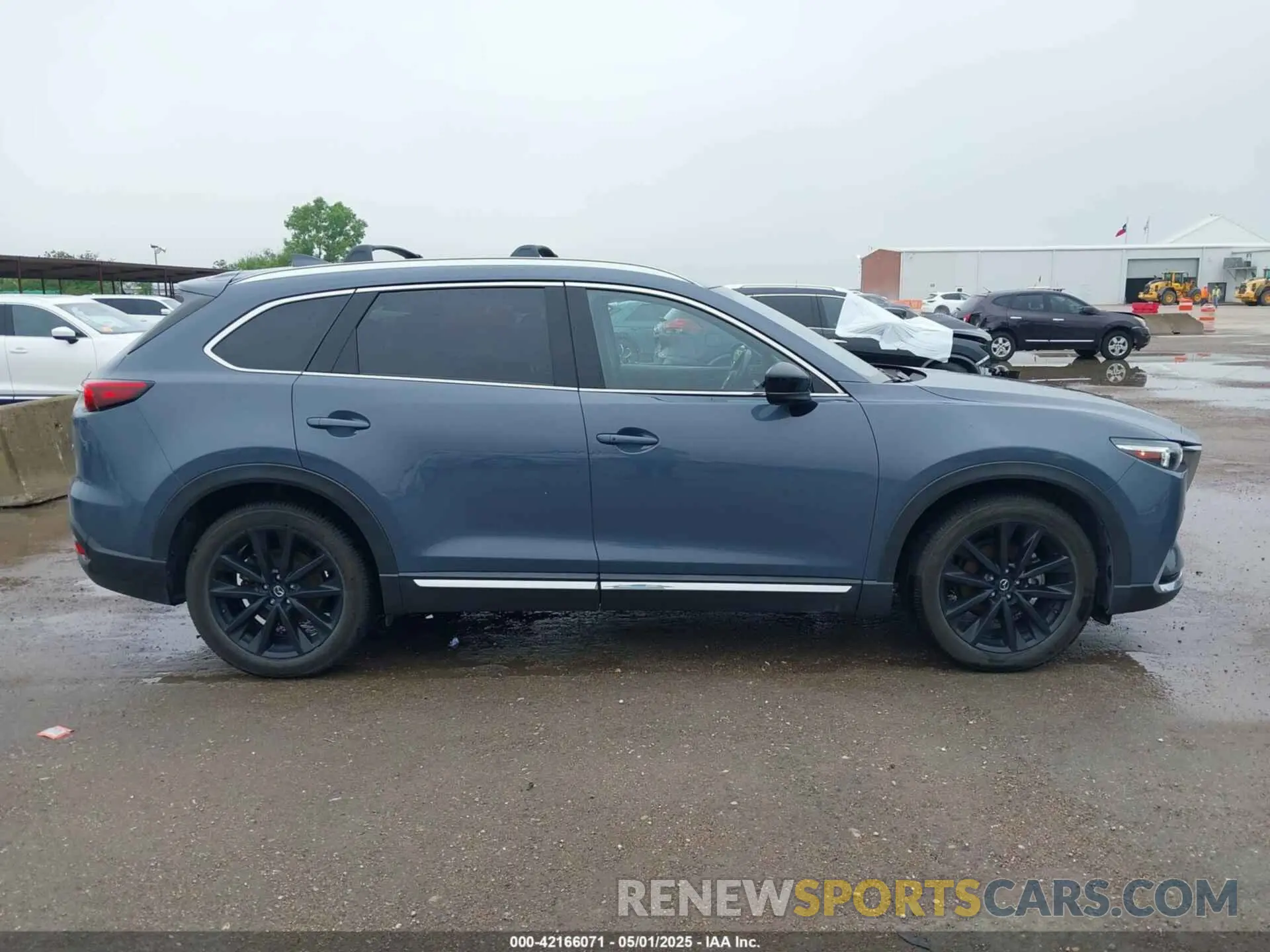 13 Фотография поврежденного автомобиля JM3TCBDY9M0534966 MAZDA CX-9 2021