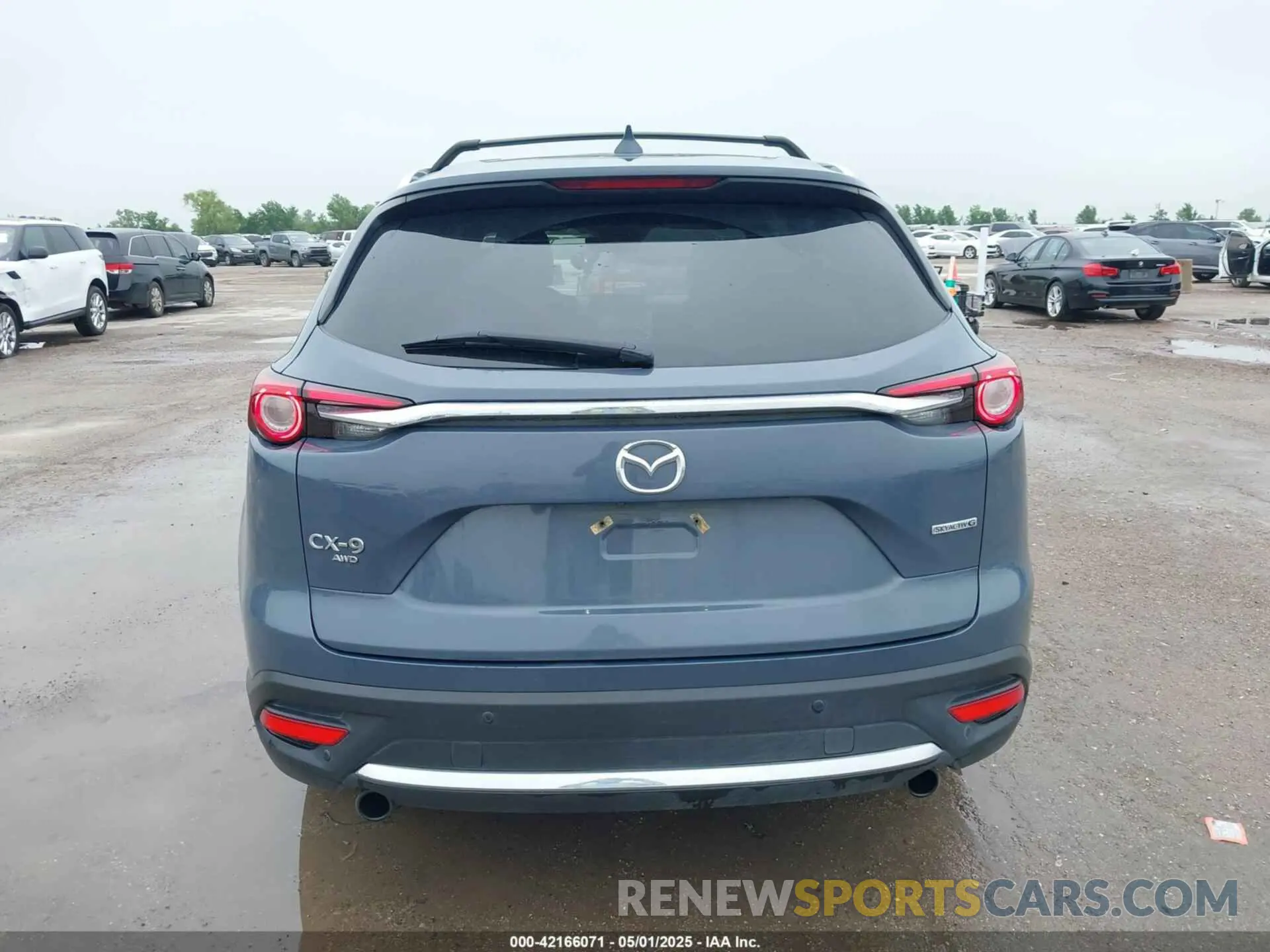 16 Фотография поврежденного автомобиля JM3TCBDY9M0534966 MAZDA CX-9 2021