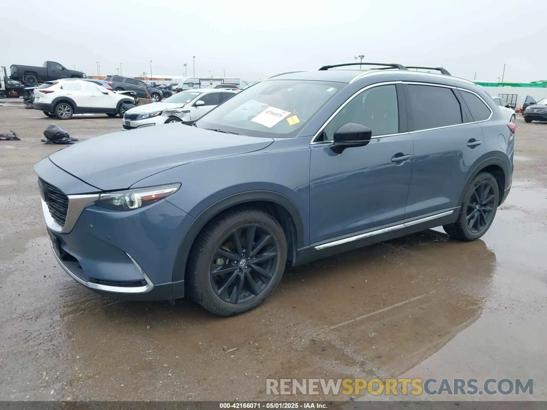 2 Фотография поврежденного автомобиля JM3TCBDY9M0534966 MAZDA CX-9 2021